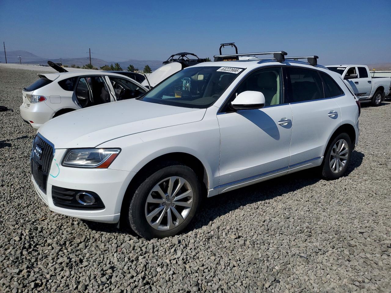 2017 AUDI Q5 PREMIUM