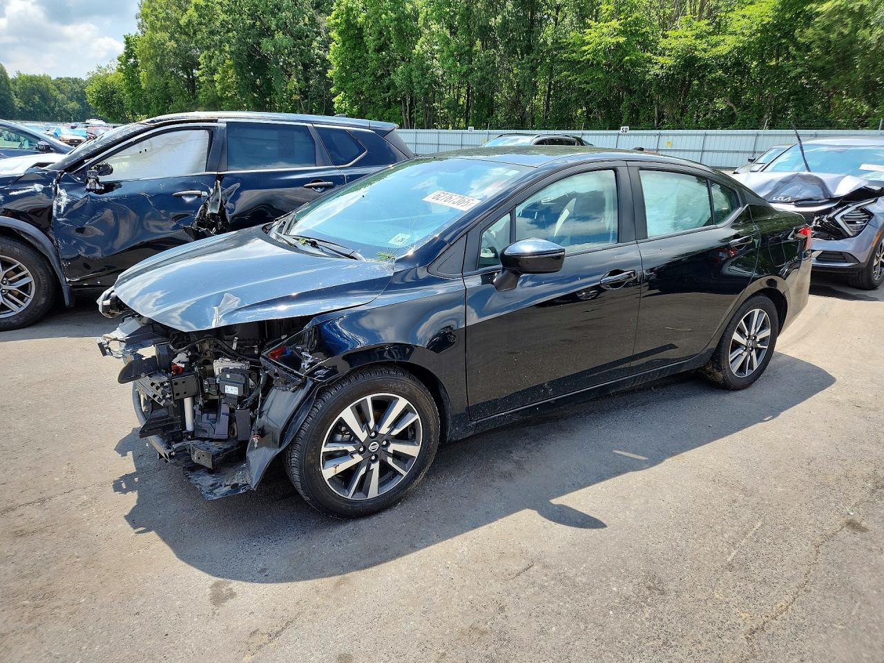 2021 NISSAN VERSA SV