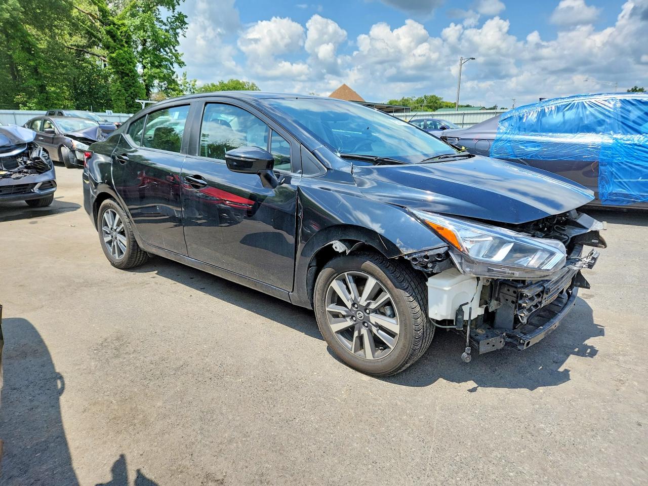 2021 NISSAN VERSA SV — снимка 4