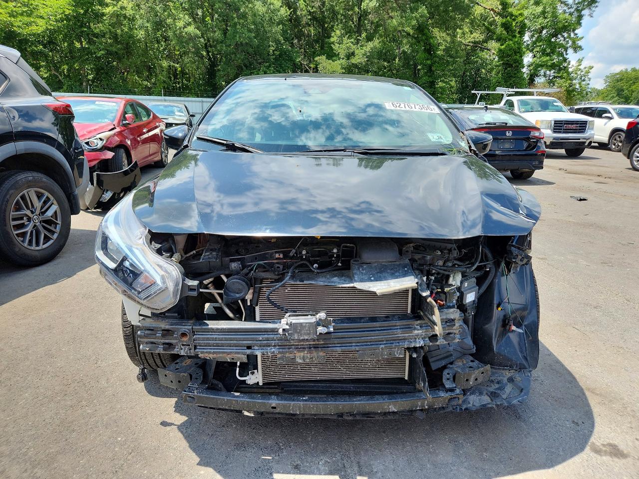 2021 NISSAN VERSA SV — снимка 5