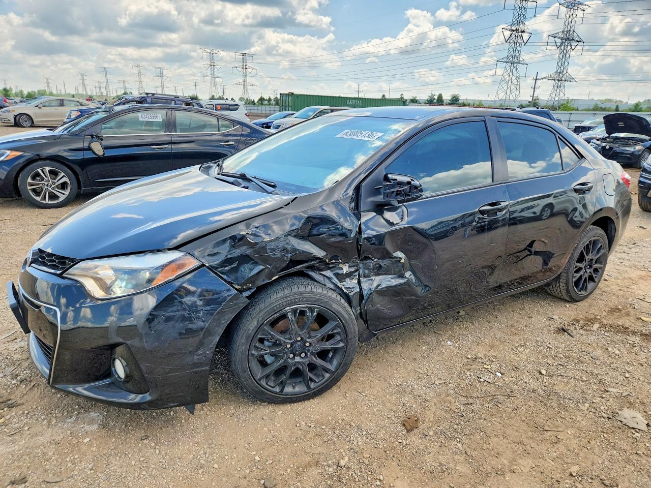 2016 TOYOTA COROLLA S SPECIAL EDITION