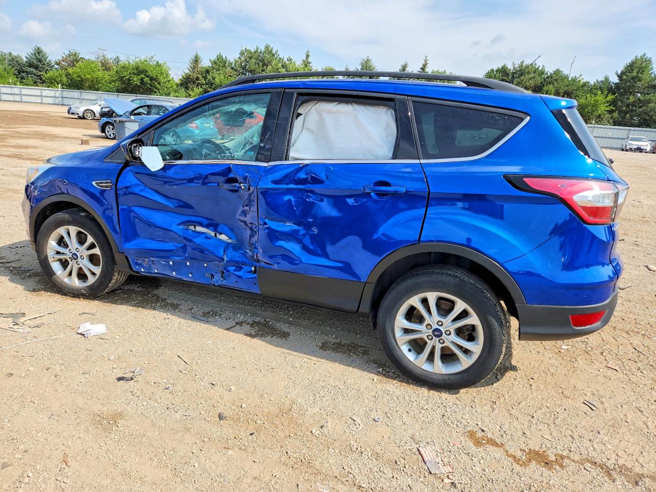 2017 FORD ESCAPE SE — снимка 2
