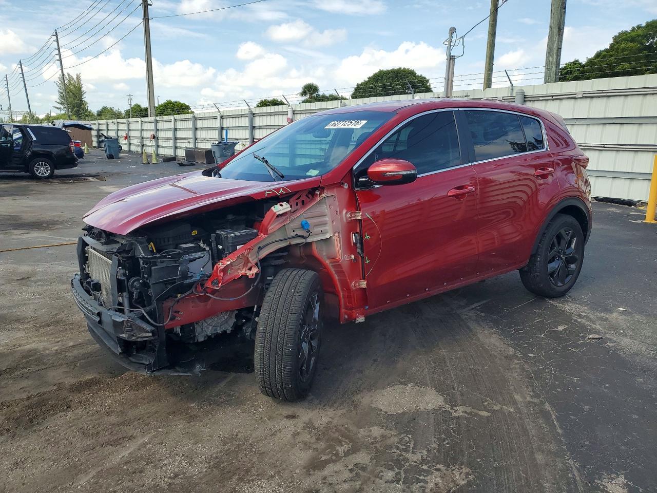2022 KIA SPORTAGE LX