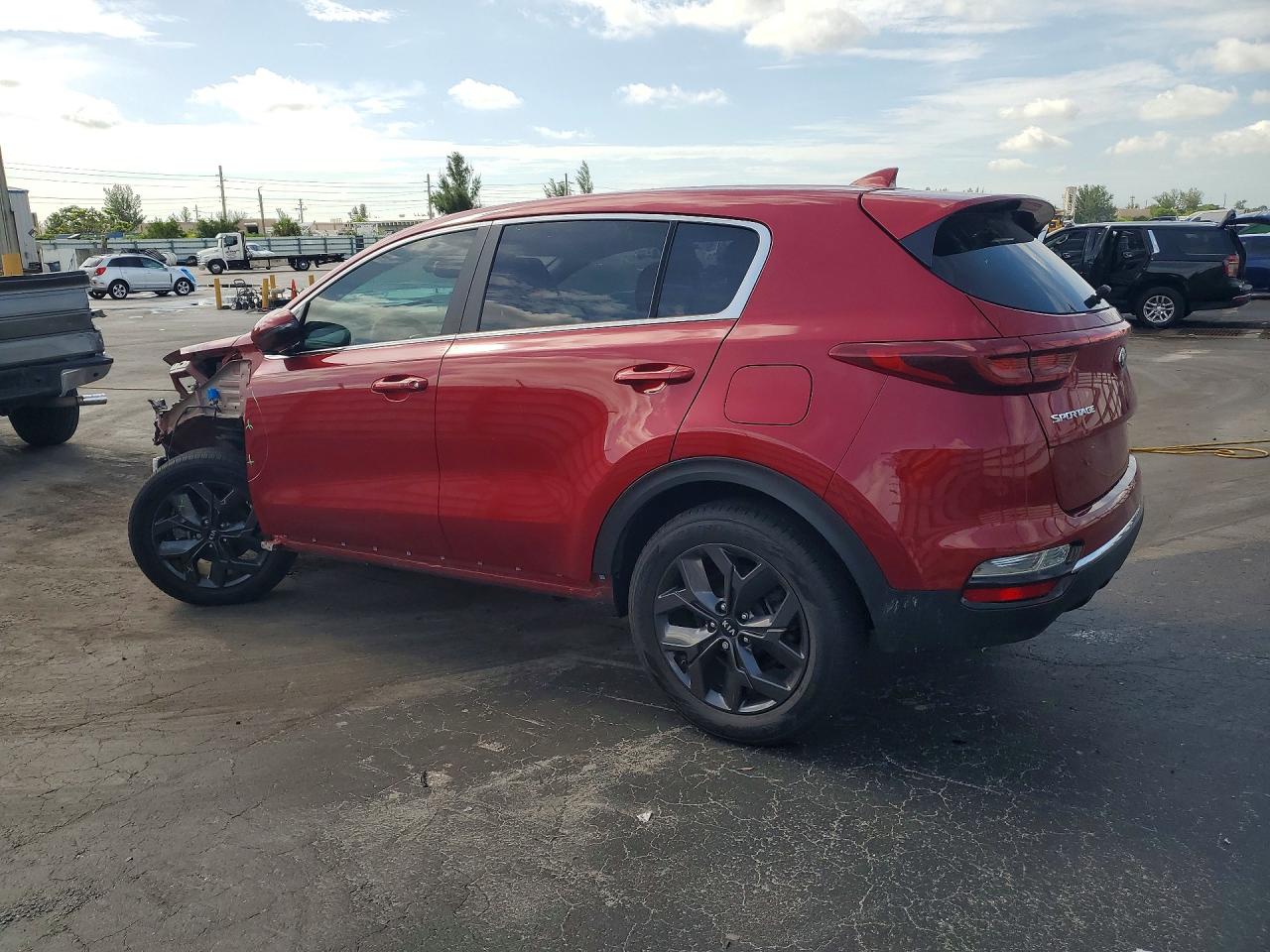 2022 KIA SPORTAGE LX — снимка 2