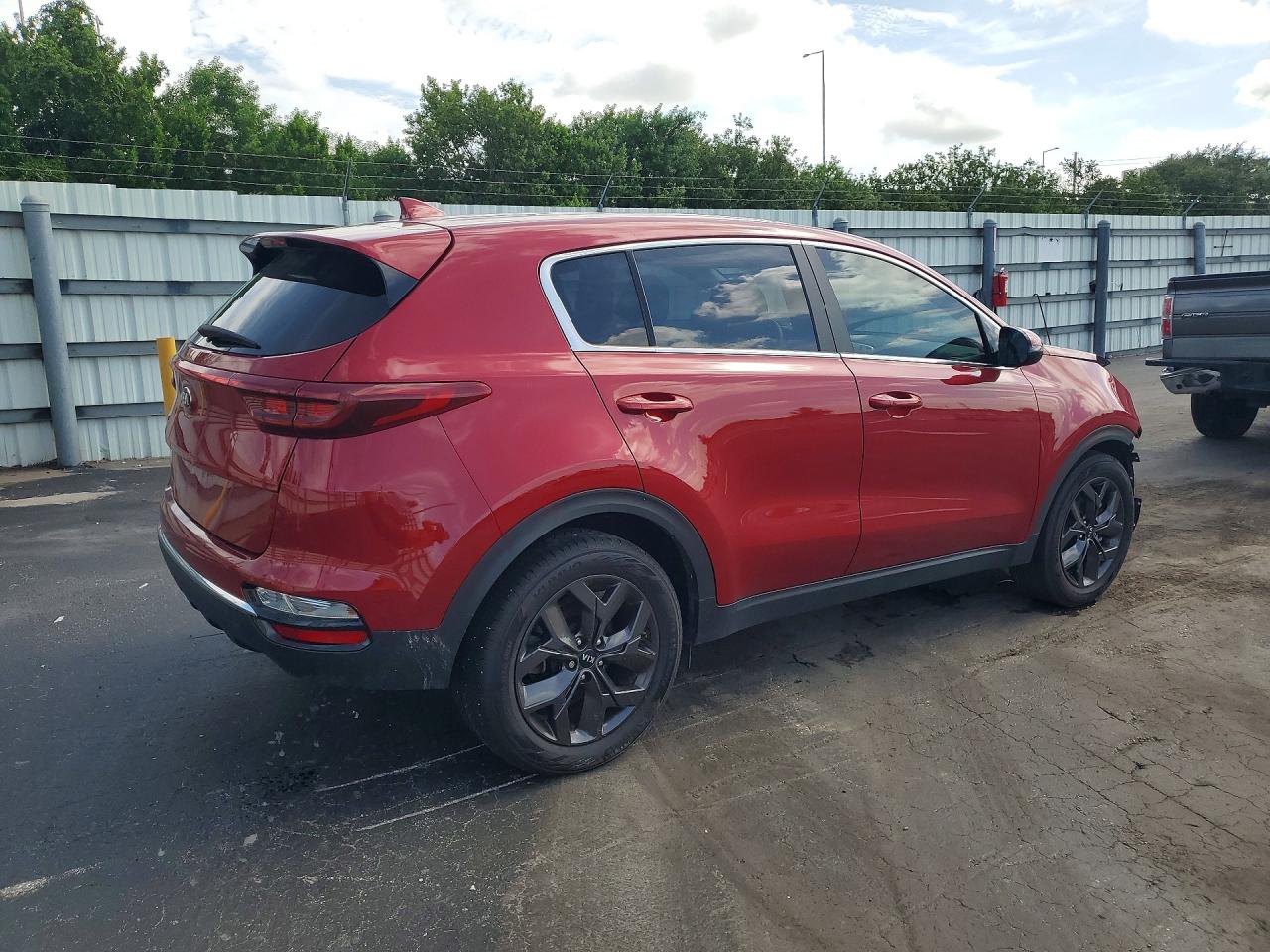 2022 KIA SPORTAGE LX — снимка 3