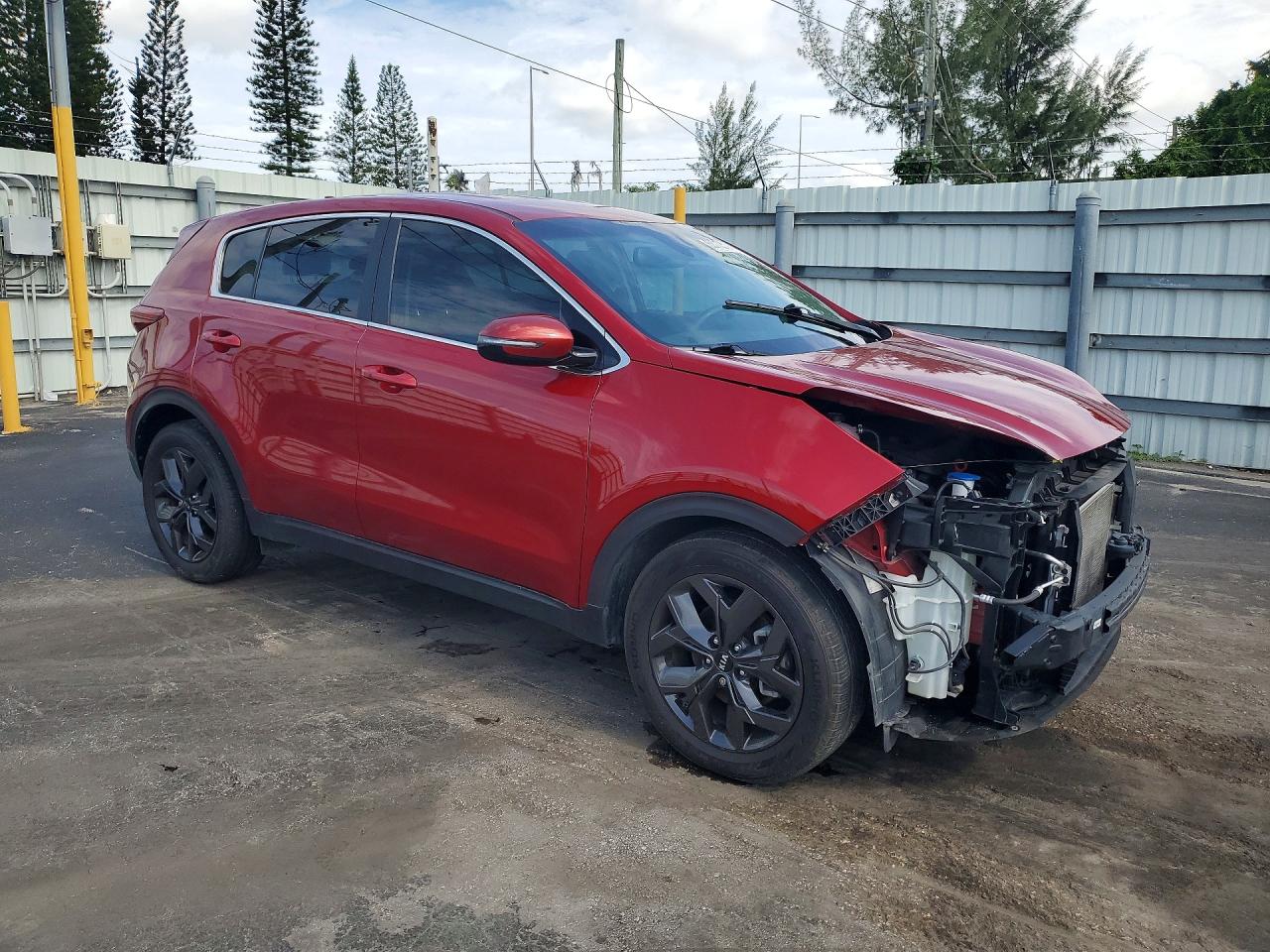 2022 KIA SPORTAGE LX — снимка 4