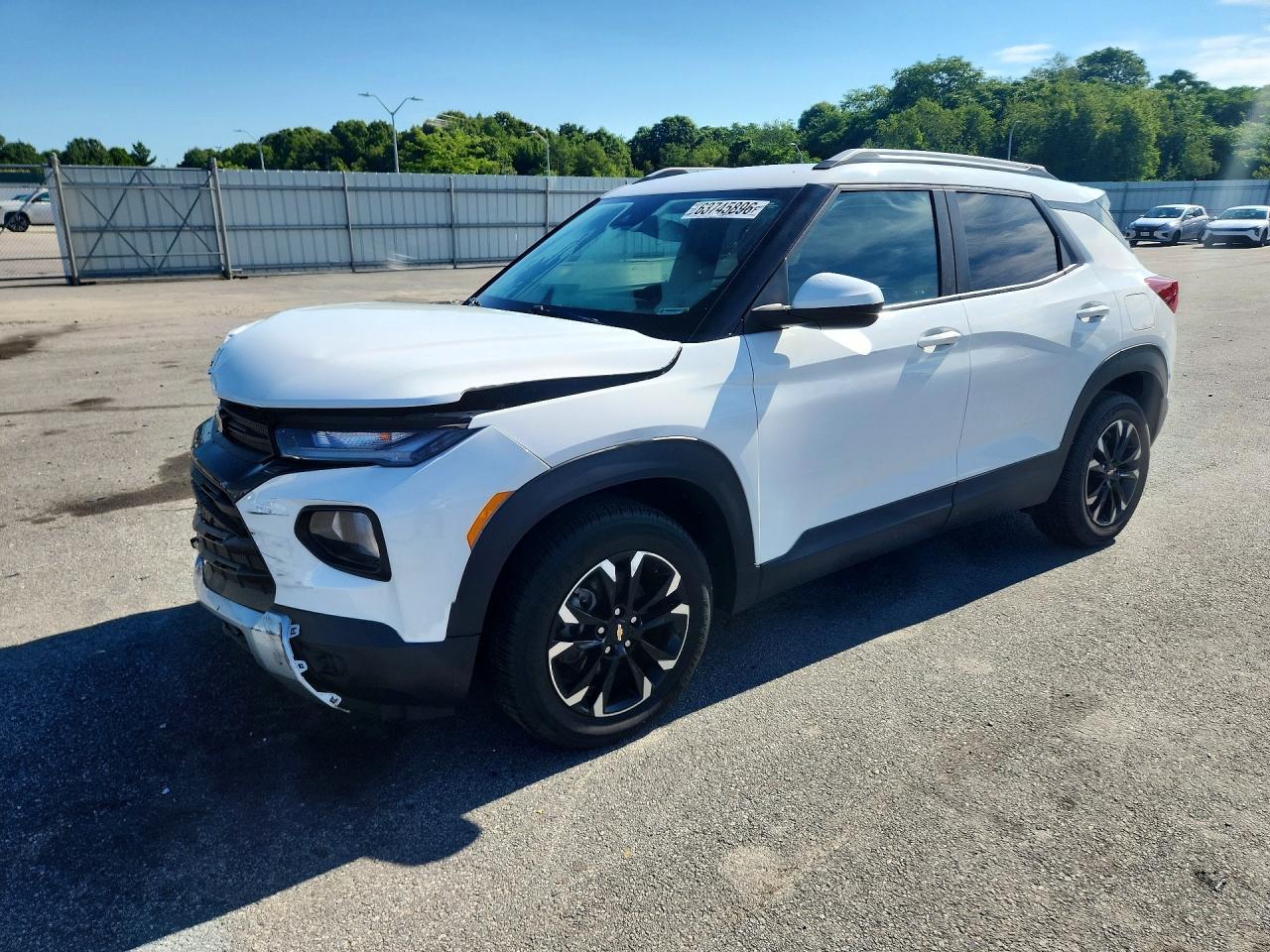 2022 CHEVROLET TRAILBLAZER LT