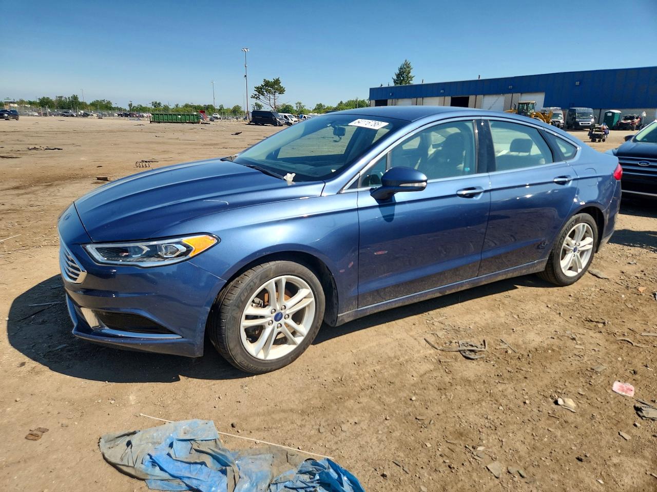 2018 FORD FUSION SE