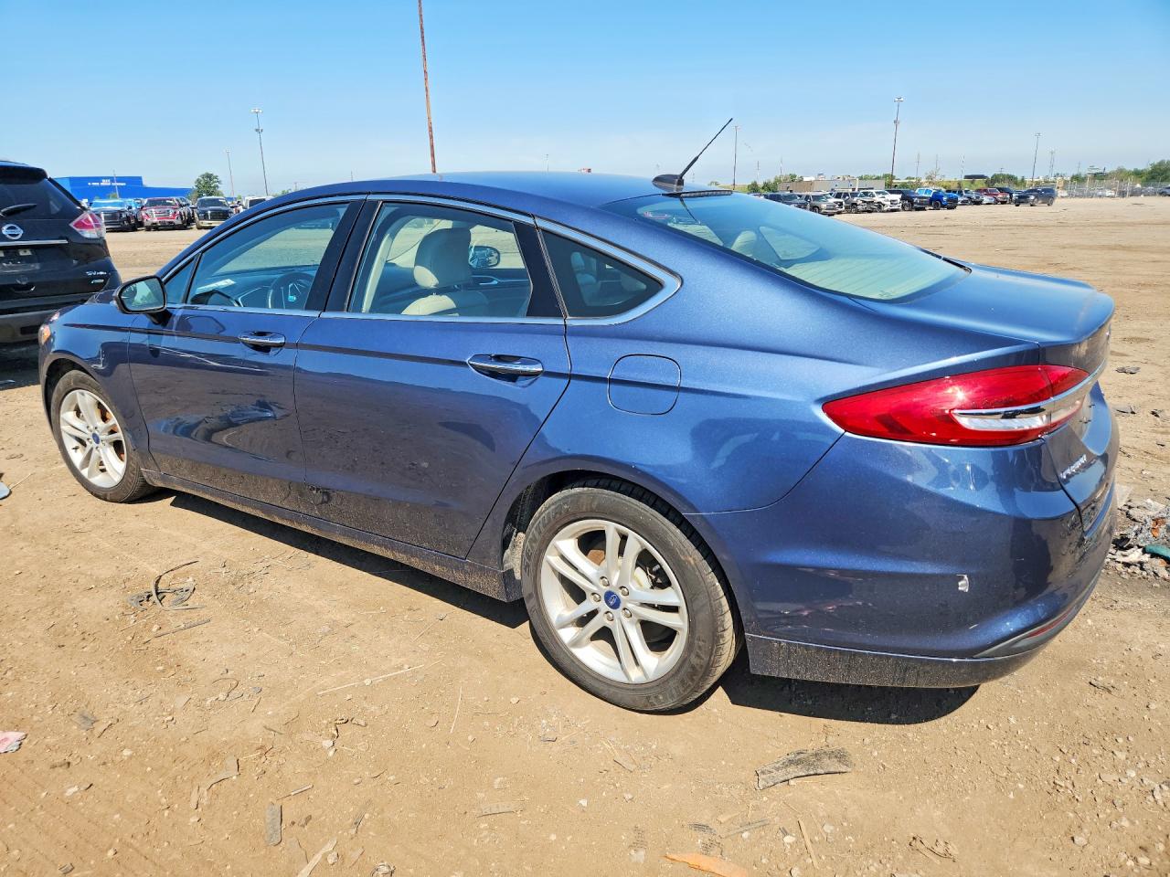 2018 FORD FUSION SE — снимка 2