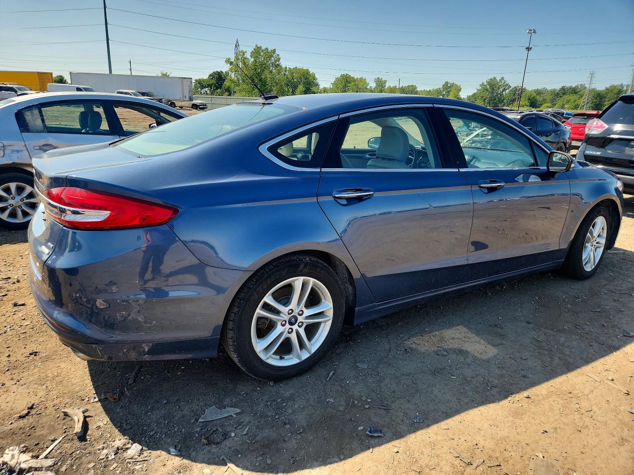 2018 FORD FUSION SE — снимка 3