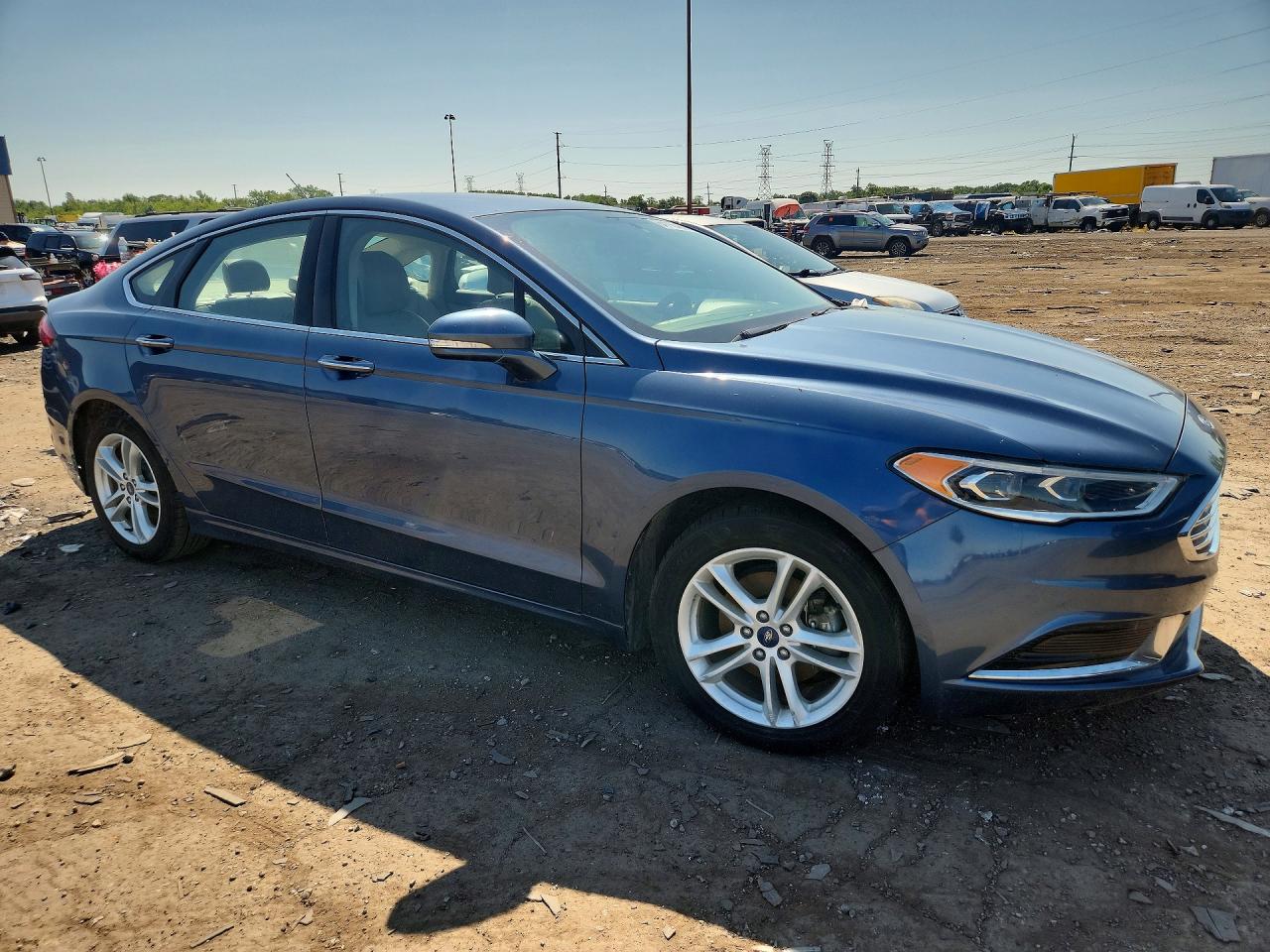 2018 FORD FUSION SE — снимка 4