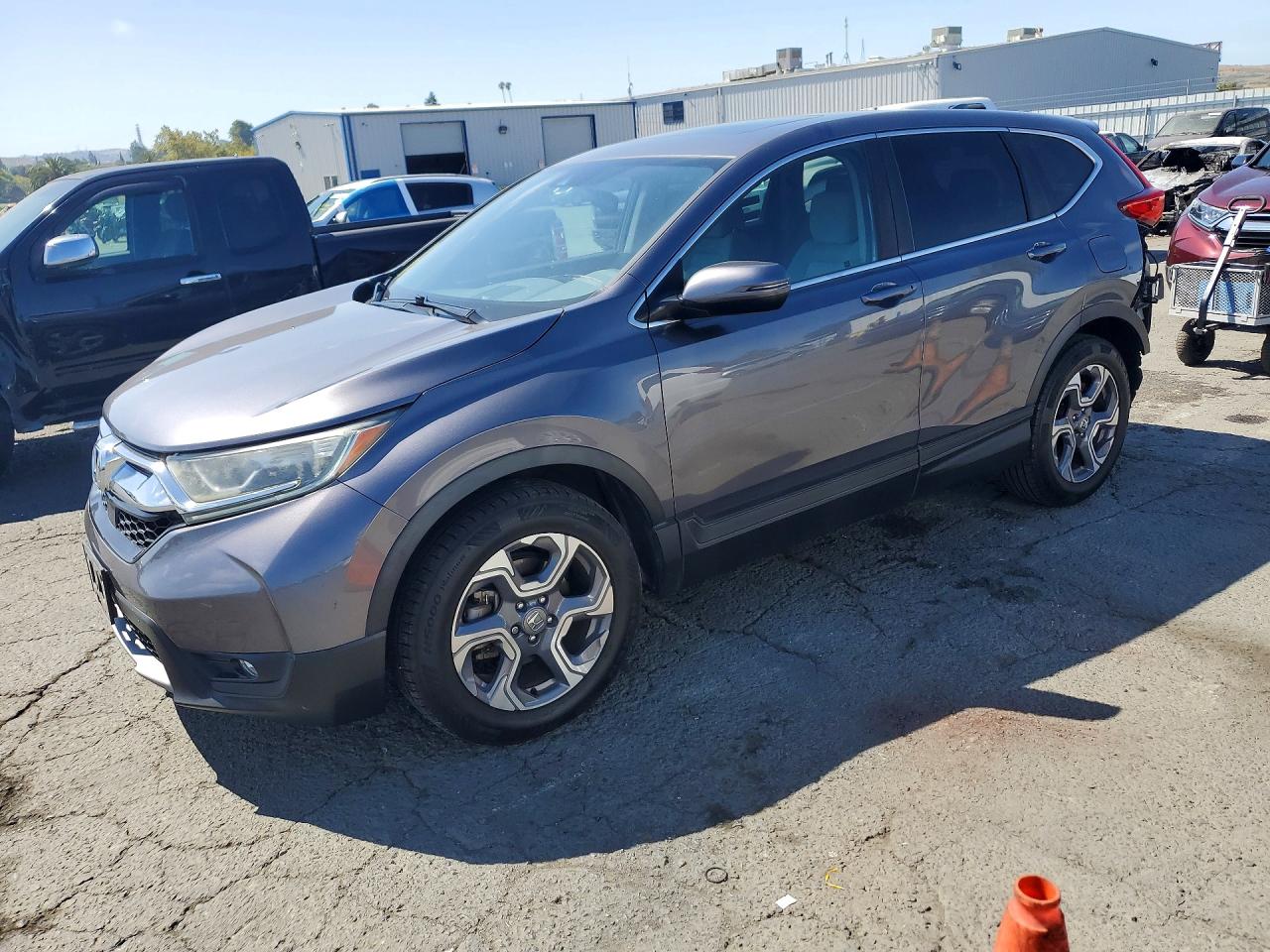 2018 HONDA CR-V EX