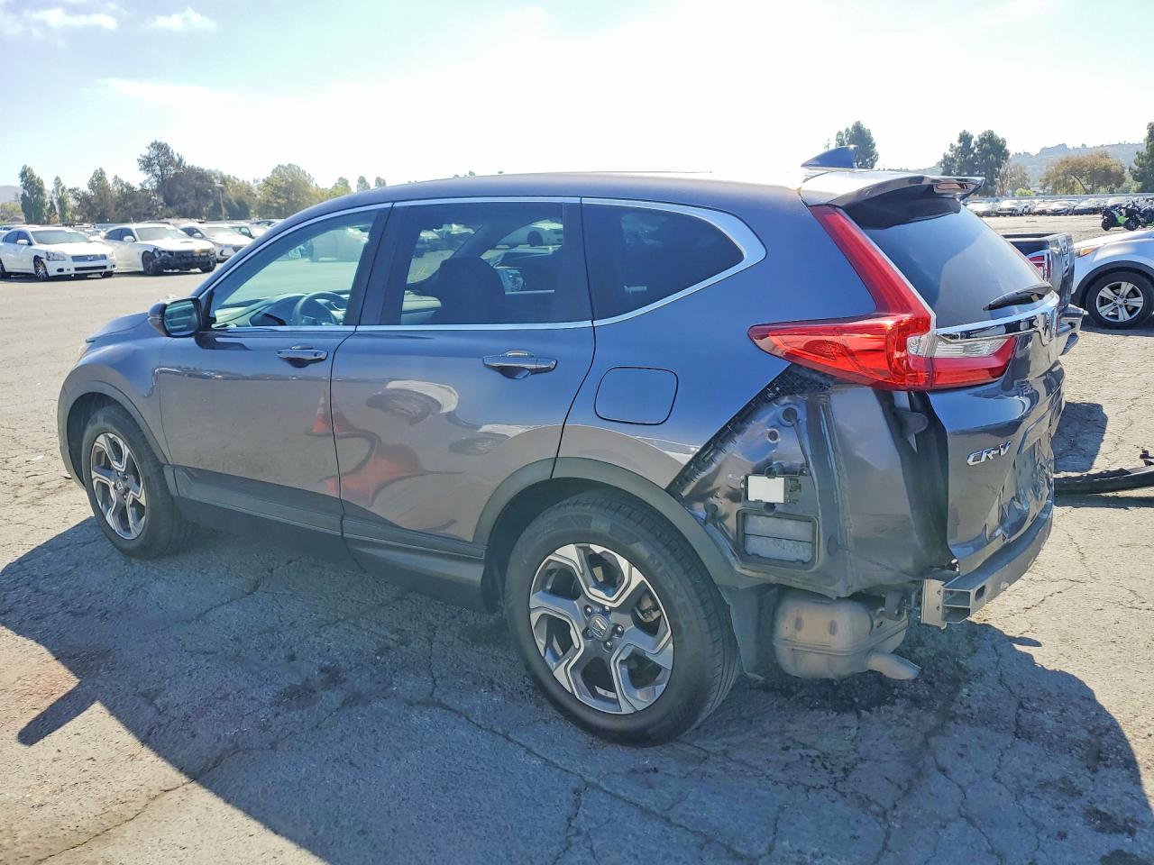 2018 HONDA CR-V EX — снимка 2