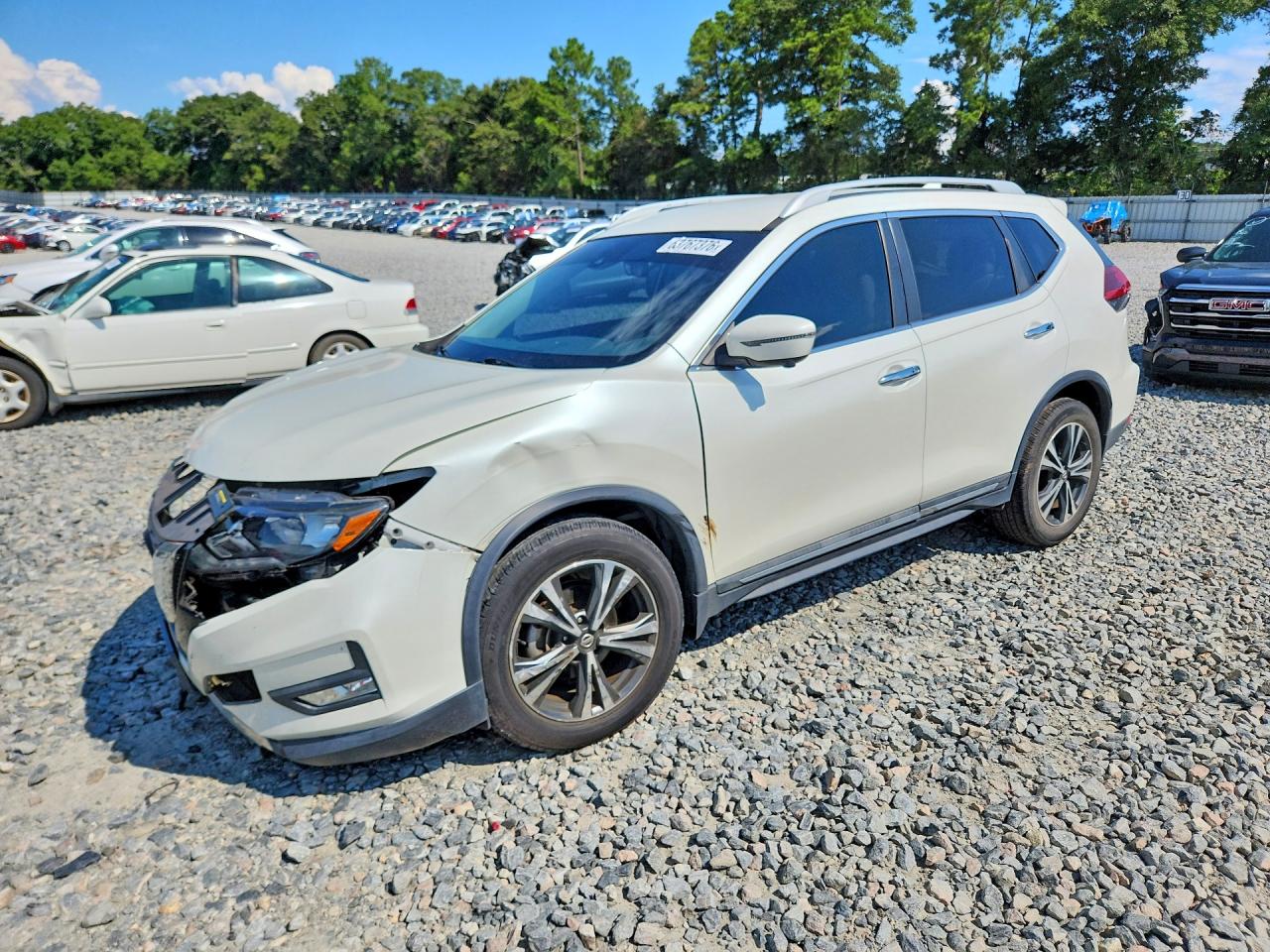 2018 NISSAN ROGUE SL