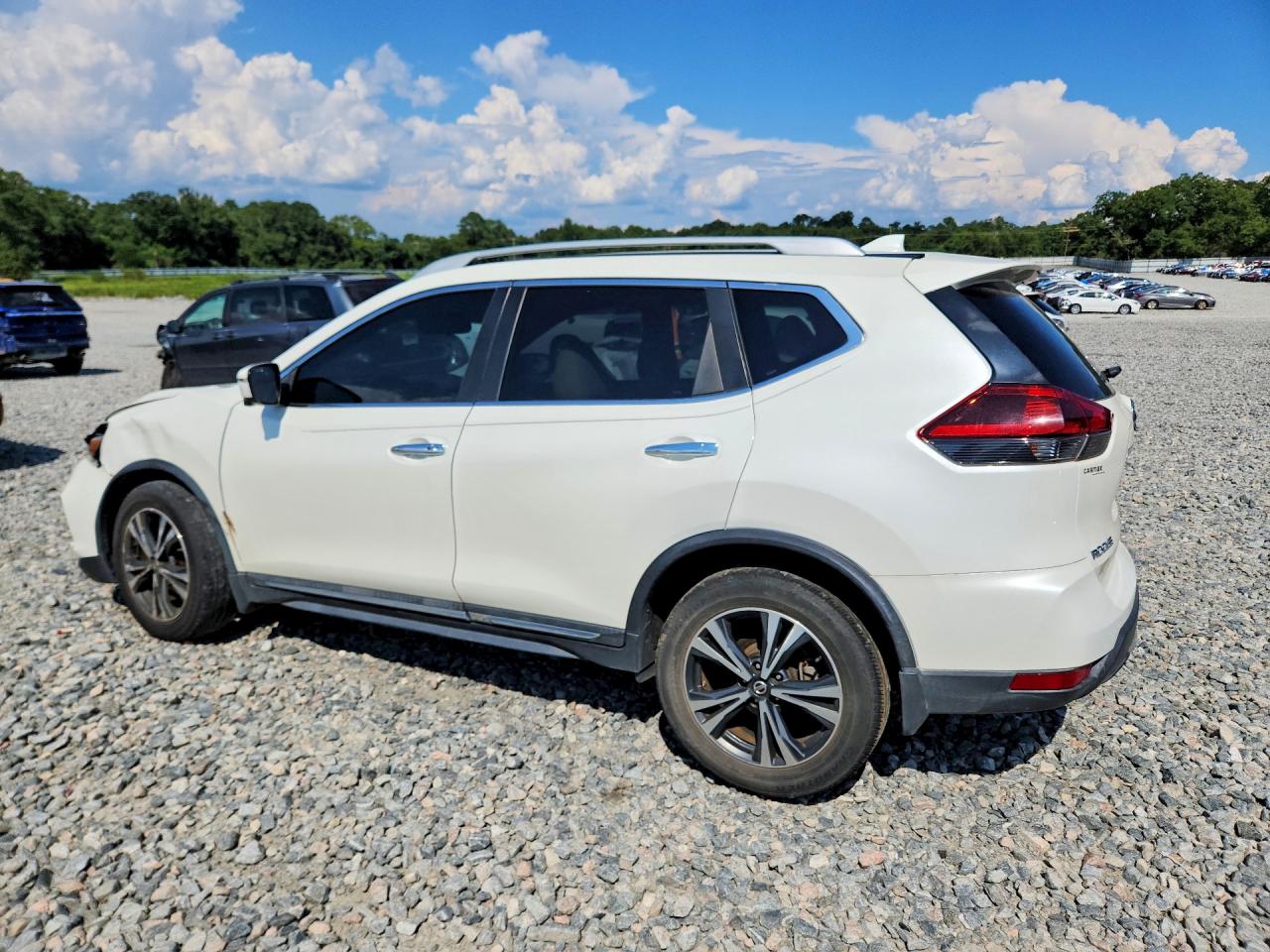 2018 NISSAN ROGUE SL — снимка 2