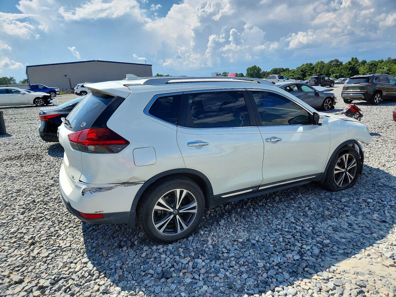 2018 NISSAN ROGUE SL — снимка 3