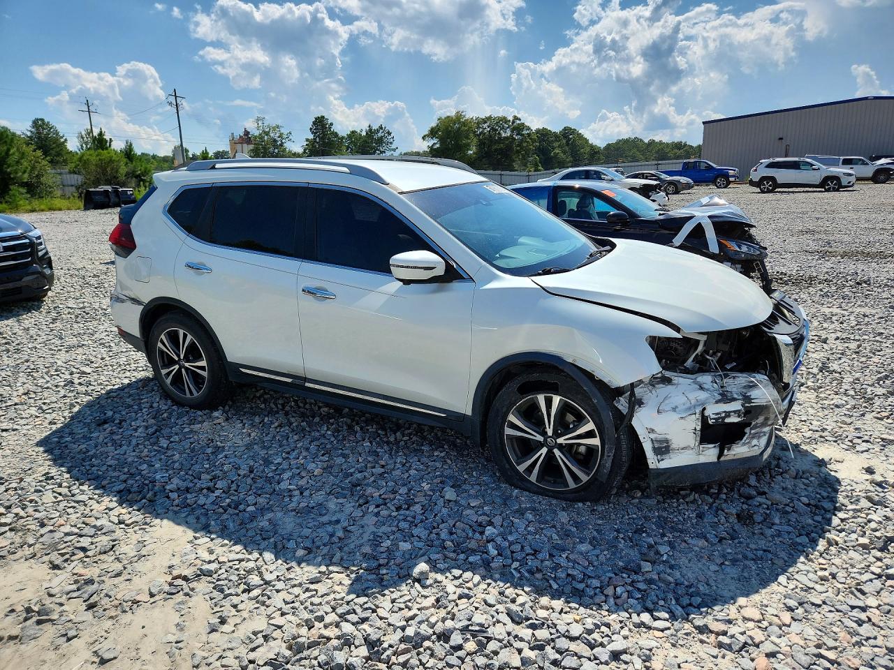 2018 NISSAN ROGUE SL — снимка 4