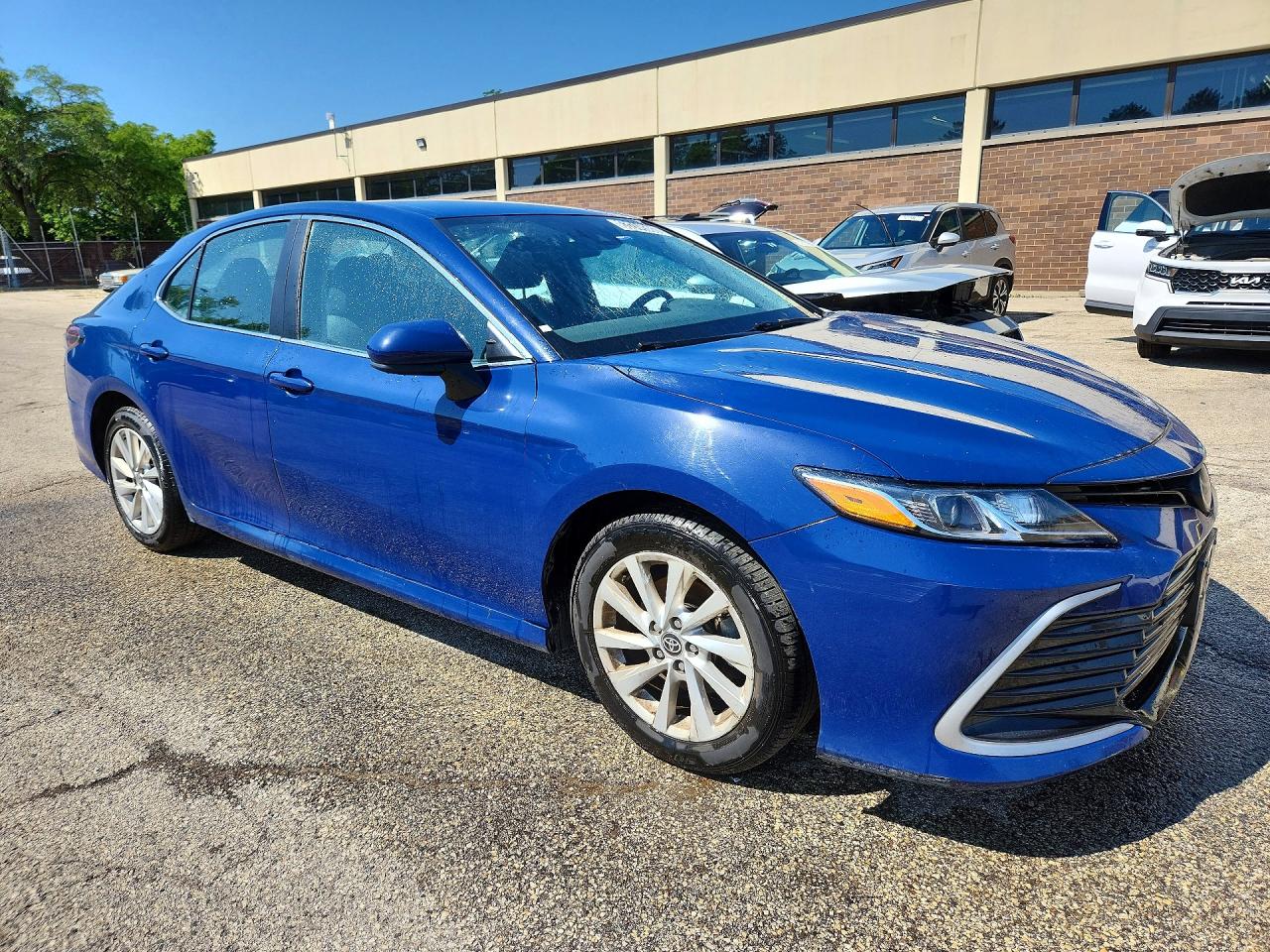2024 TOYOTA CAMRY LE — снимка 4