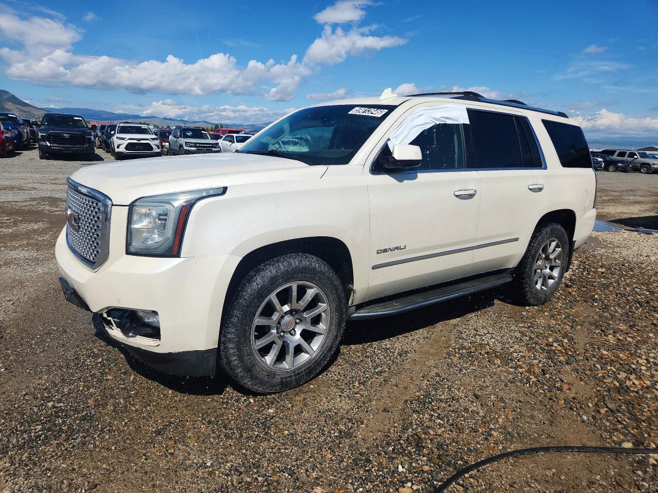 2015 GMC YUKON DENALI