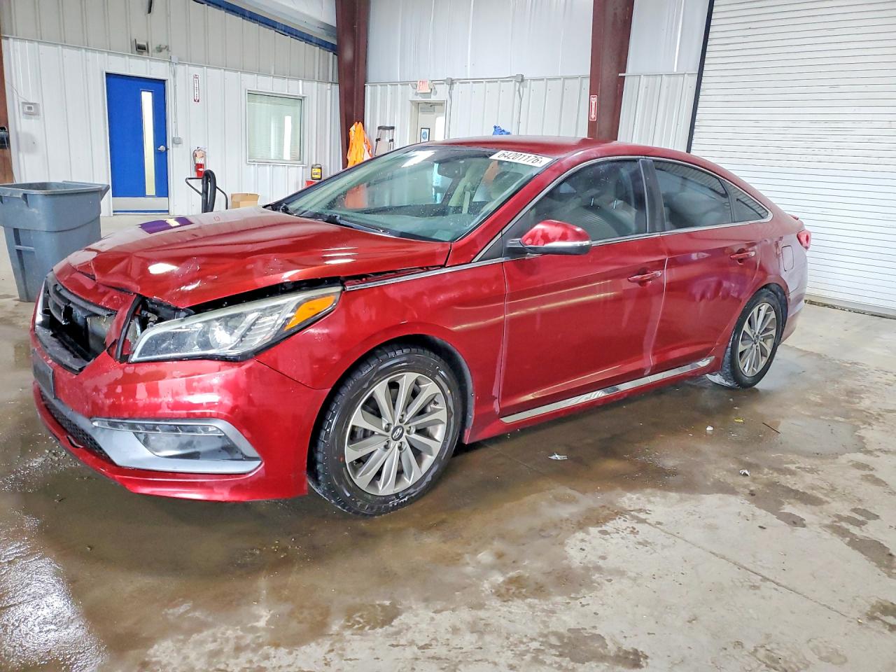 2015 HYUNDAI SONATA SPORT