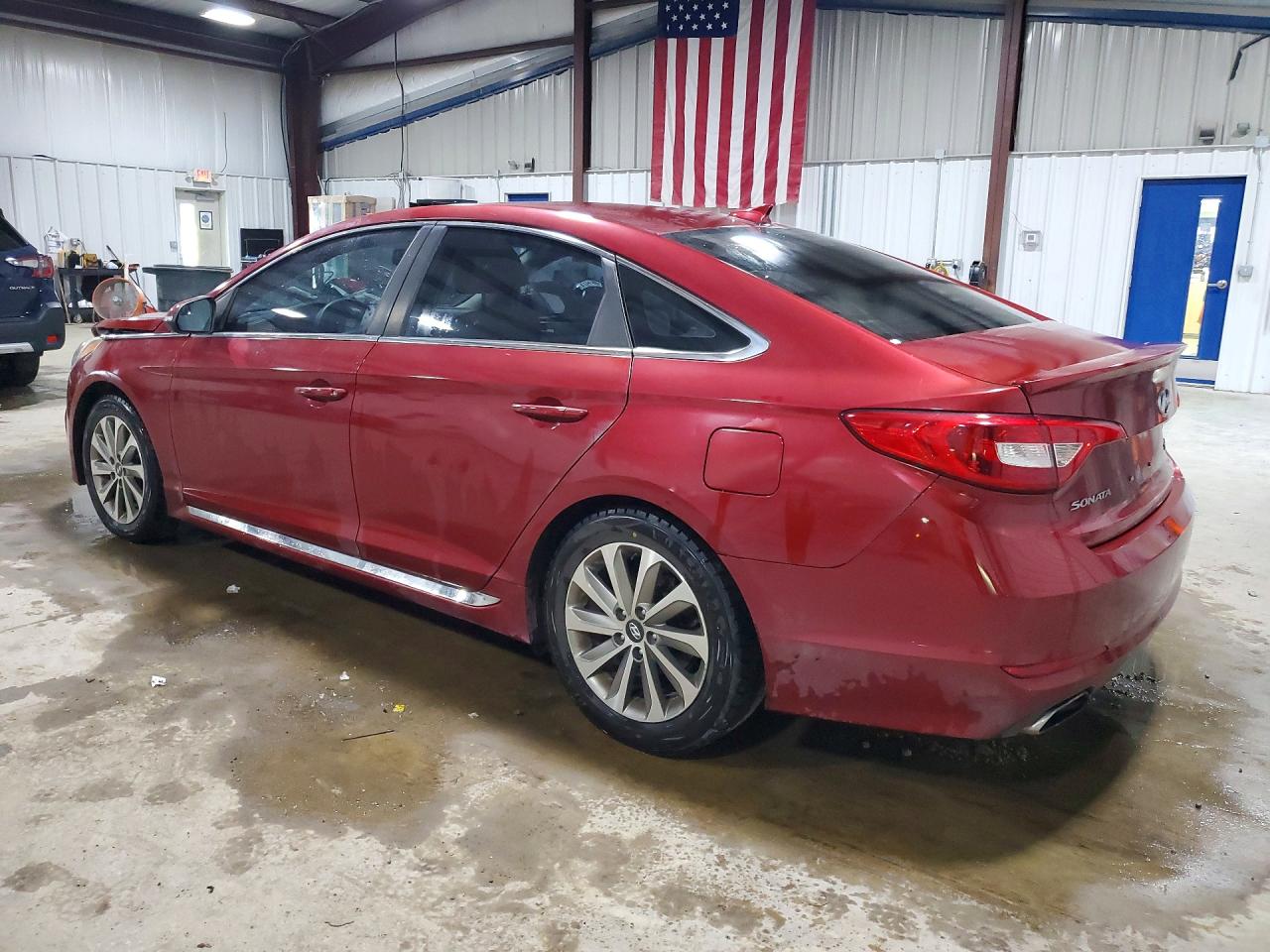 2015 HYUNDAI SONATA SPORT — снимка 2