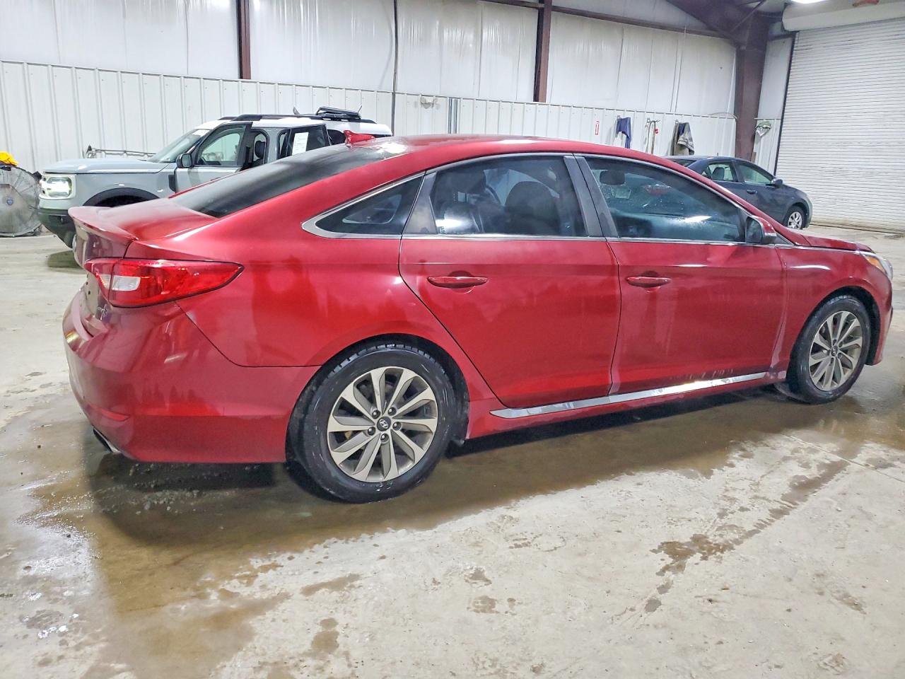 2015 HYUNDAI SONATA SPORT — снимка 3
