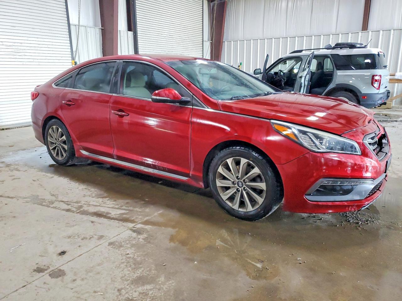 2015 HYUNDAI SONATA SPORT — снимка 4