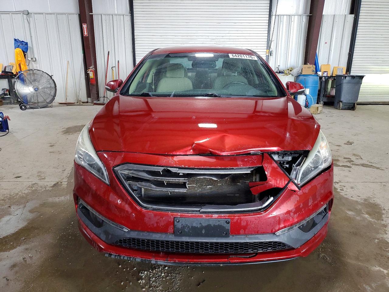 2015 HYUNDAI SONATA SPORT — снимка 5