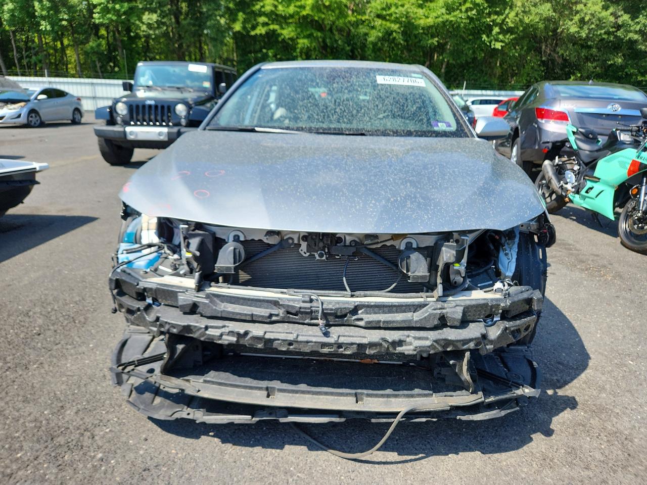2019 TOYOTA CAMRY SE — снимка 5