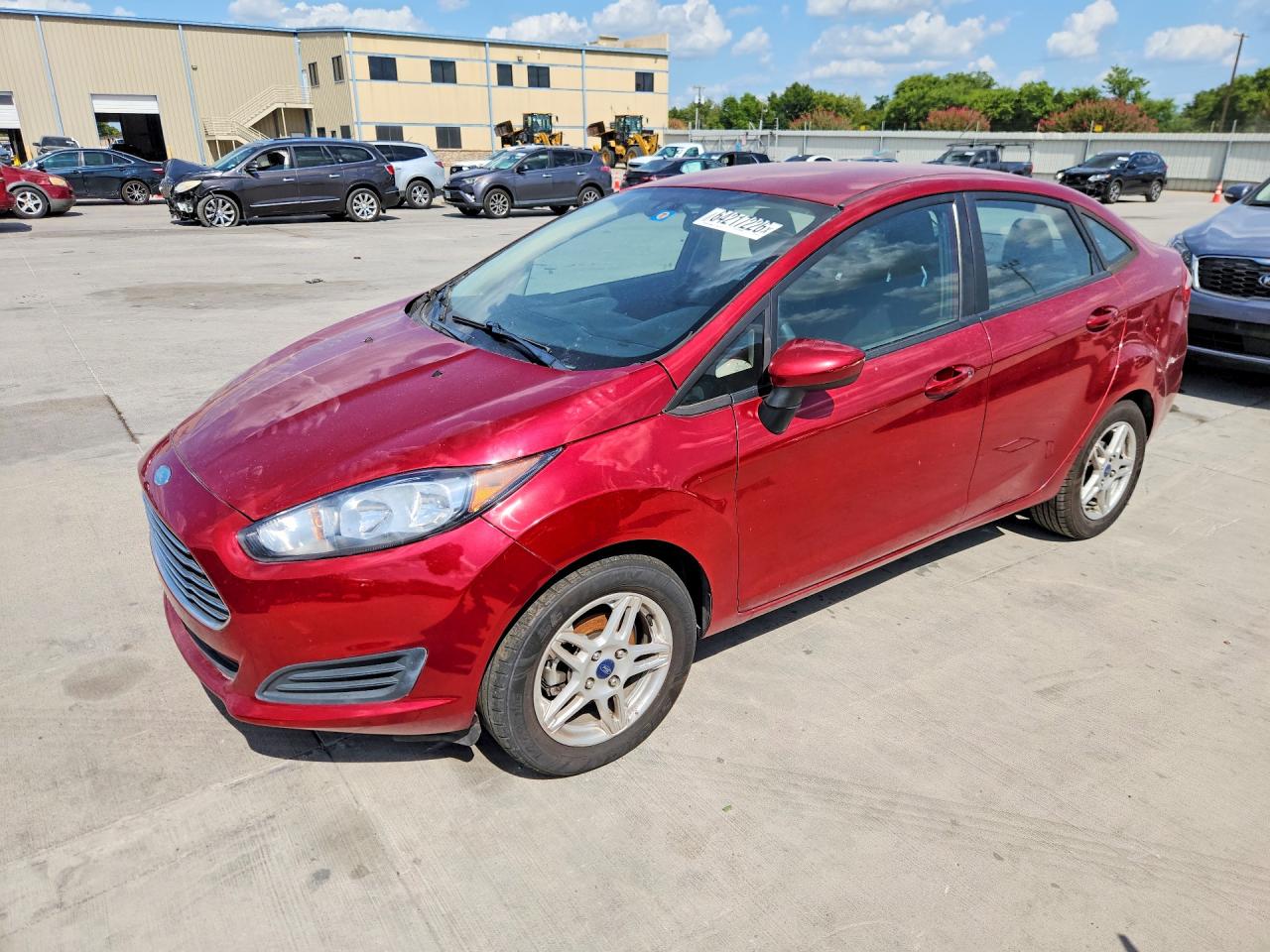 2017 FORD FIESTA SE