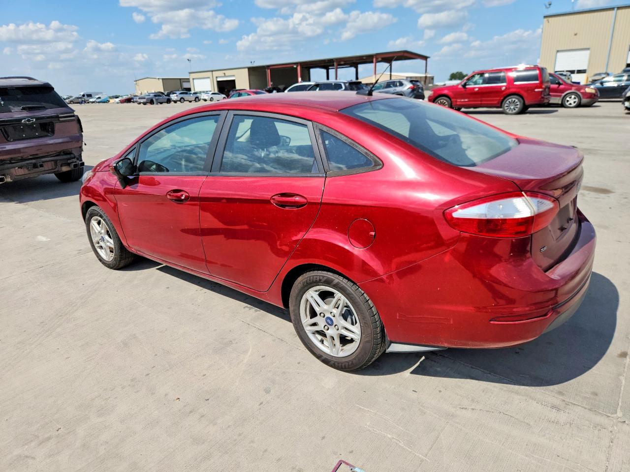 2017 FORD FIESTA SE — снимка 2