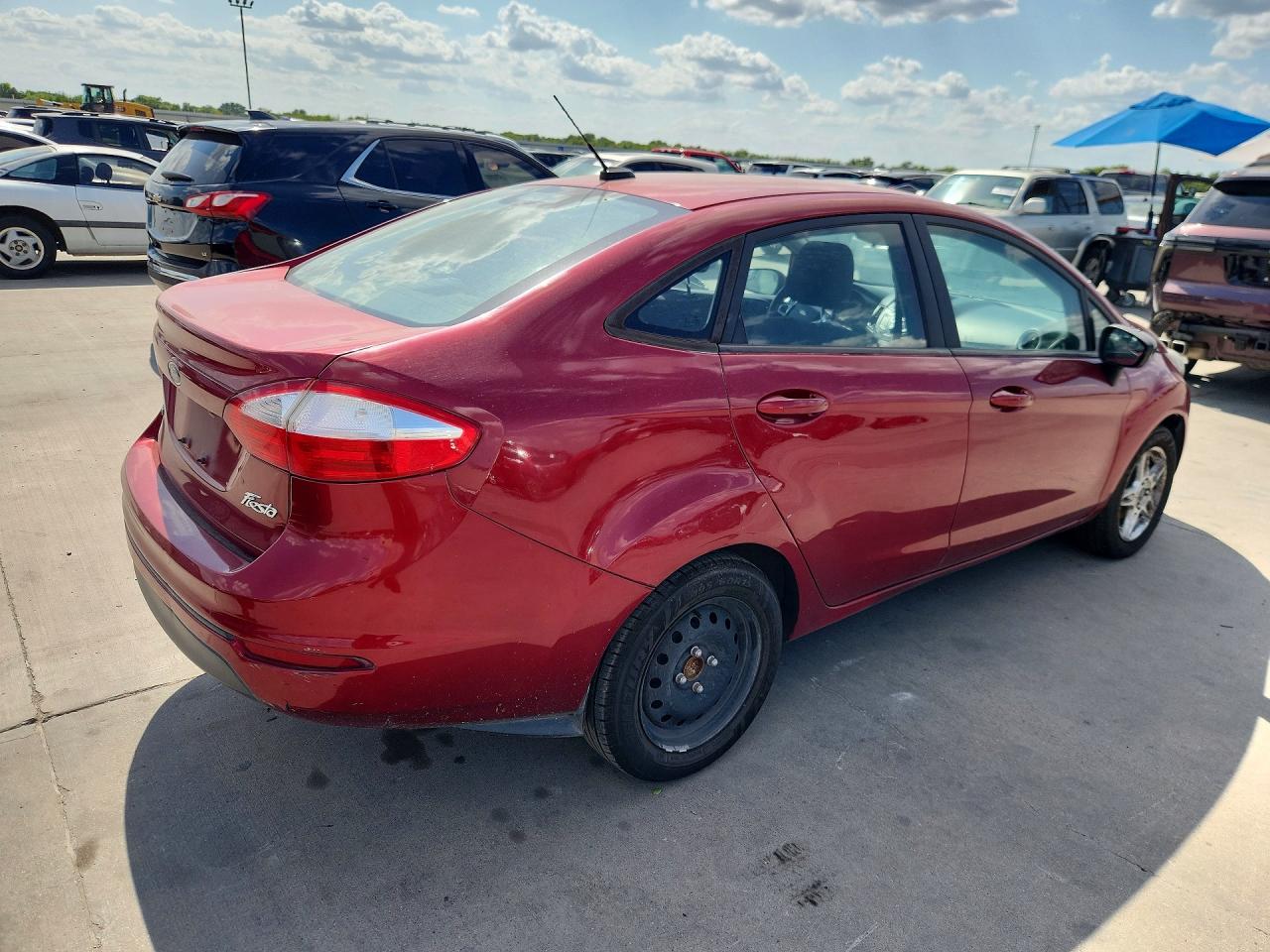 2017 FORD FIESTA SE — снимка 3