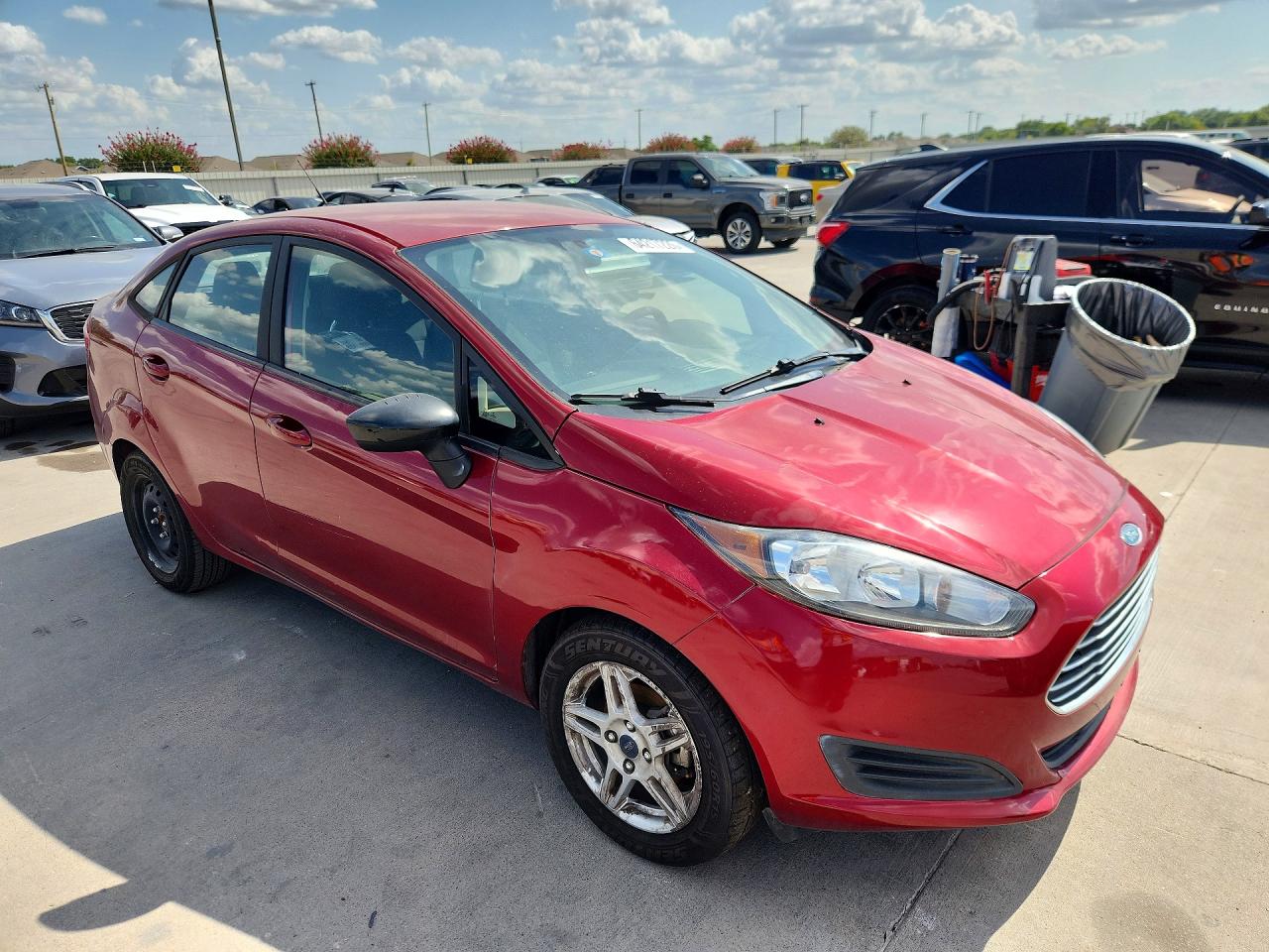 2017 FORD FIESTA SE — снимка 4