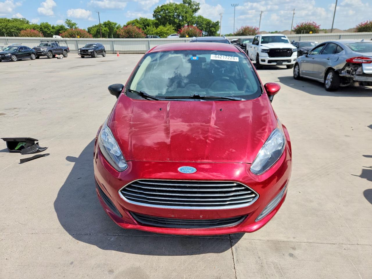 2017 FORD FIESTA SE — снимка 5