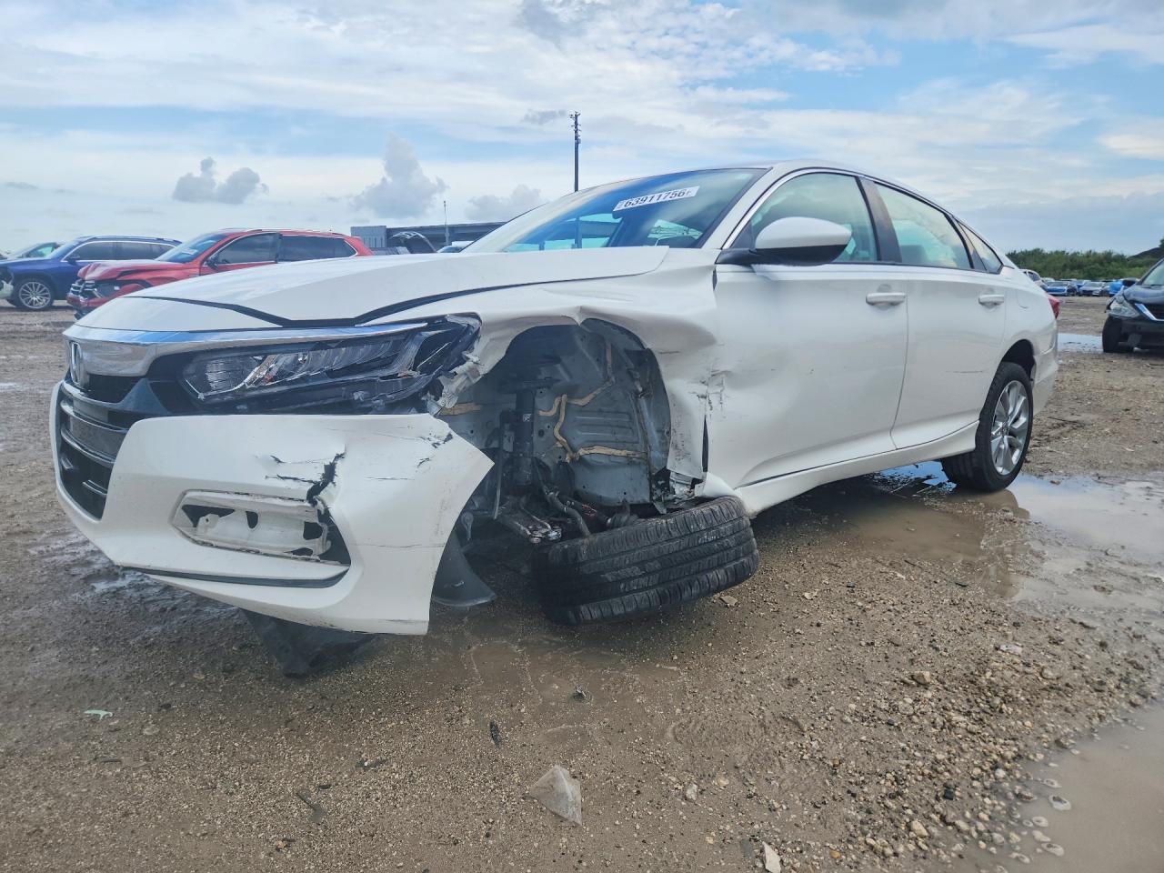 2018 HONDA ACCORD LX