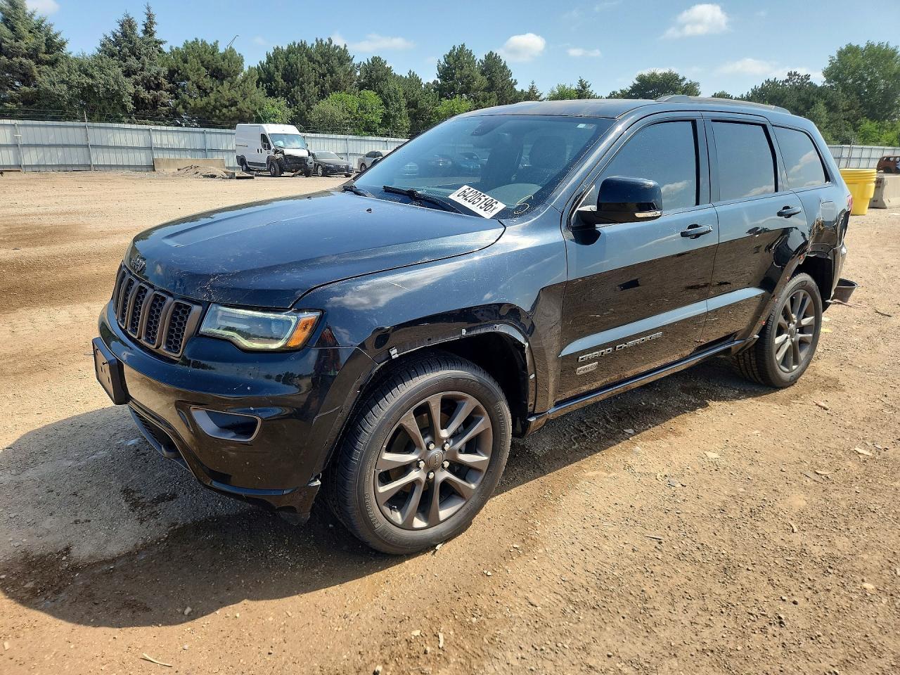 2016 JEEP GRAND CHEROKEE LIMITED