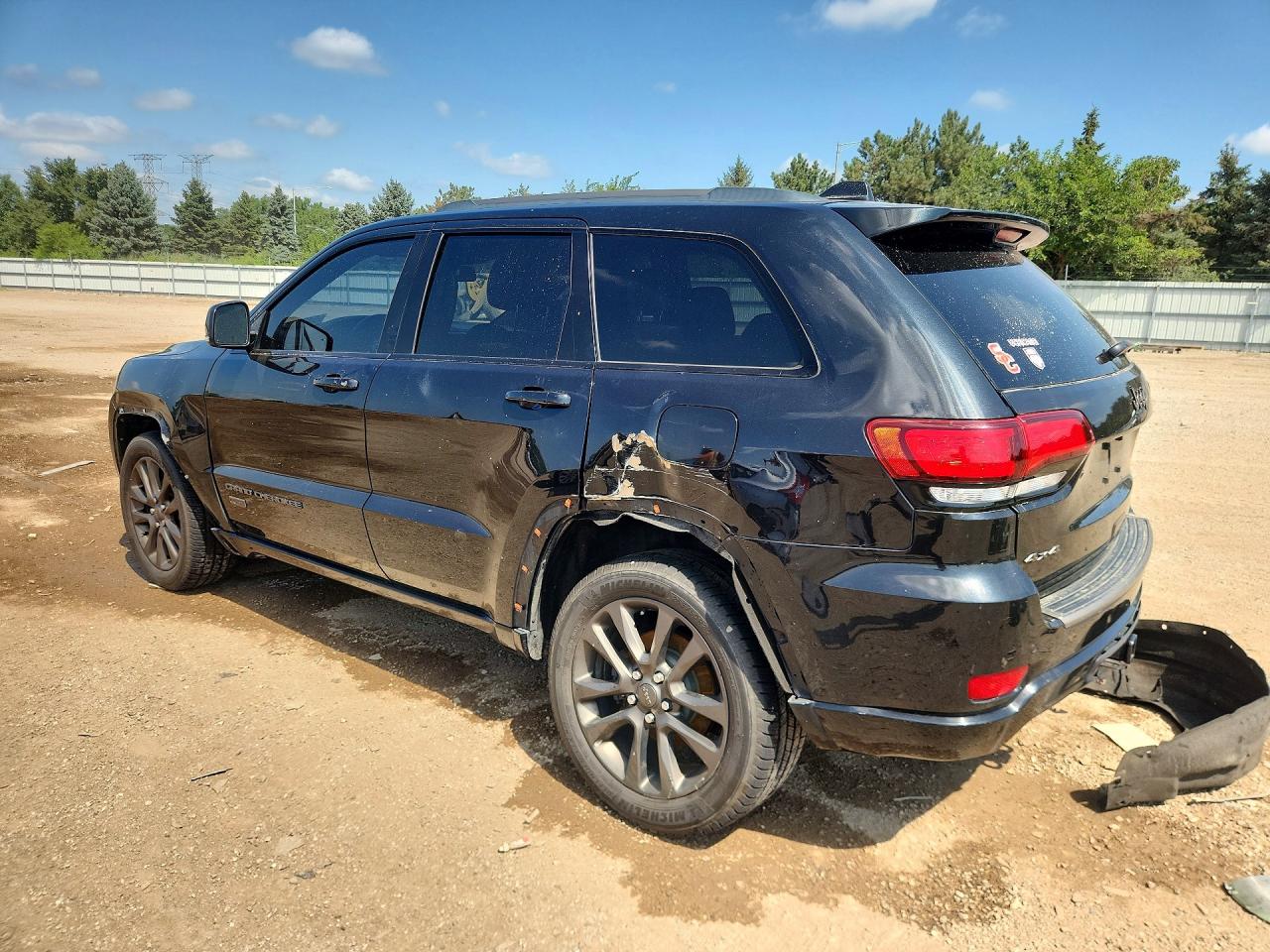 2016 JEEP GRAND CHEROKEE LIMITED — снимка 2