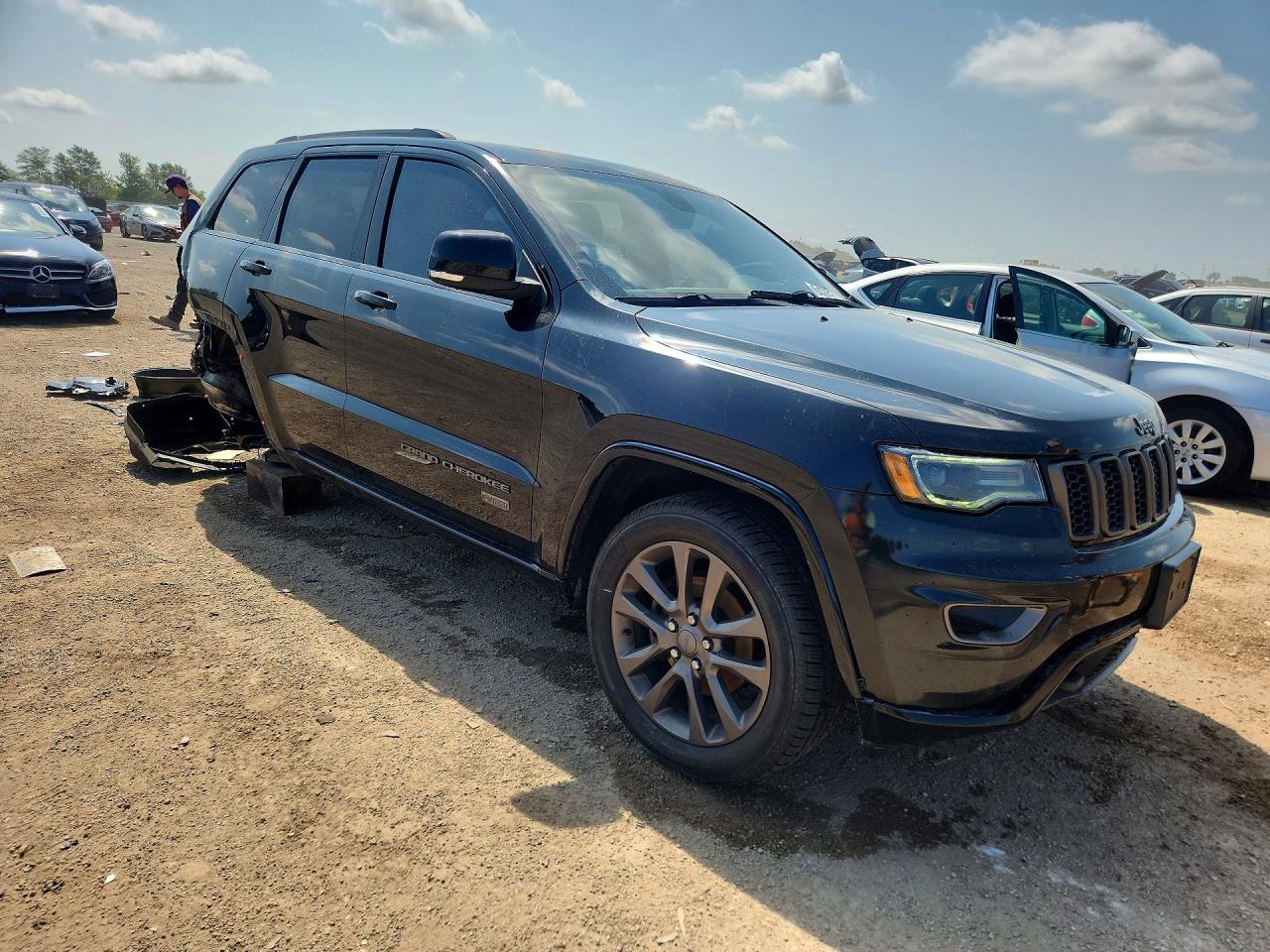 2016 JEEP GRAND CHEROKEE LIMITED — снимка 4