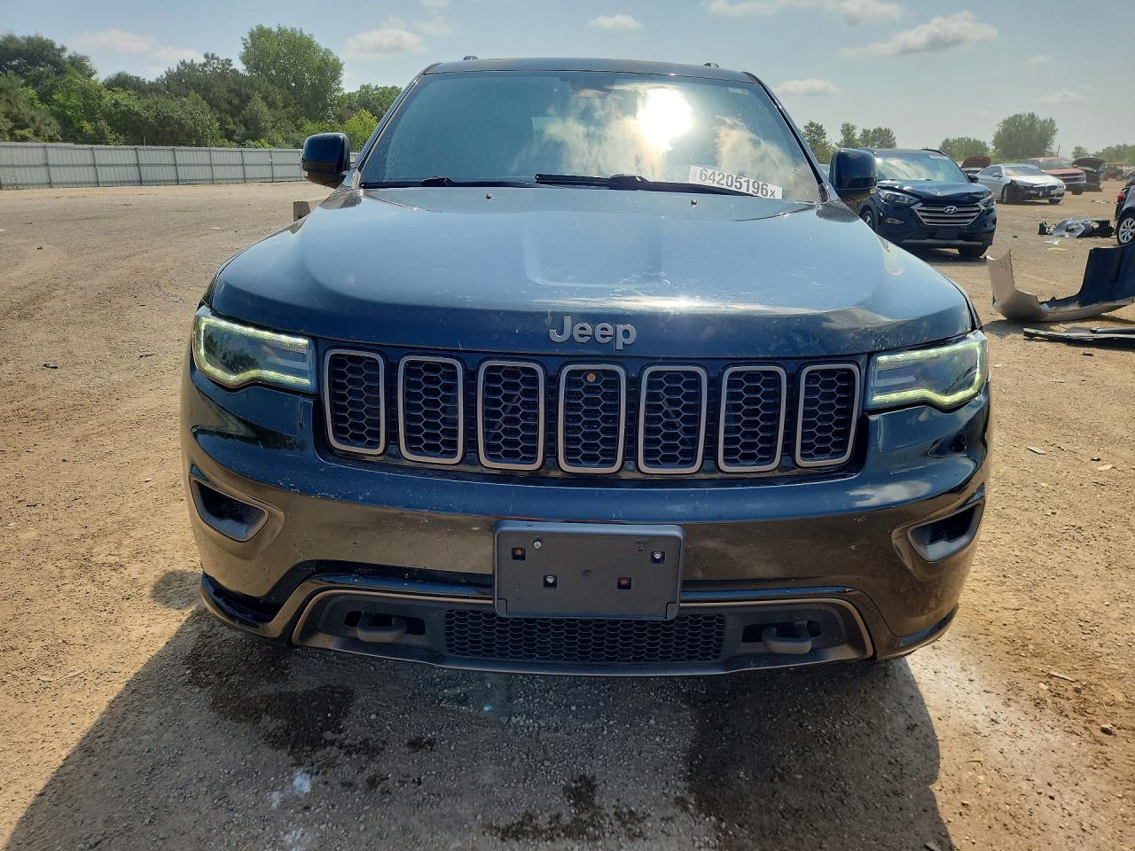 2016 JEEP GRAND CHEROKEE LIMITED — снимка 5