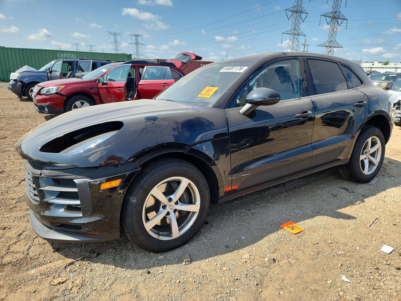 2021 PORSCHE MACAN