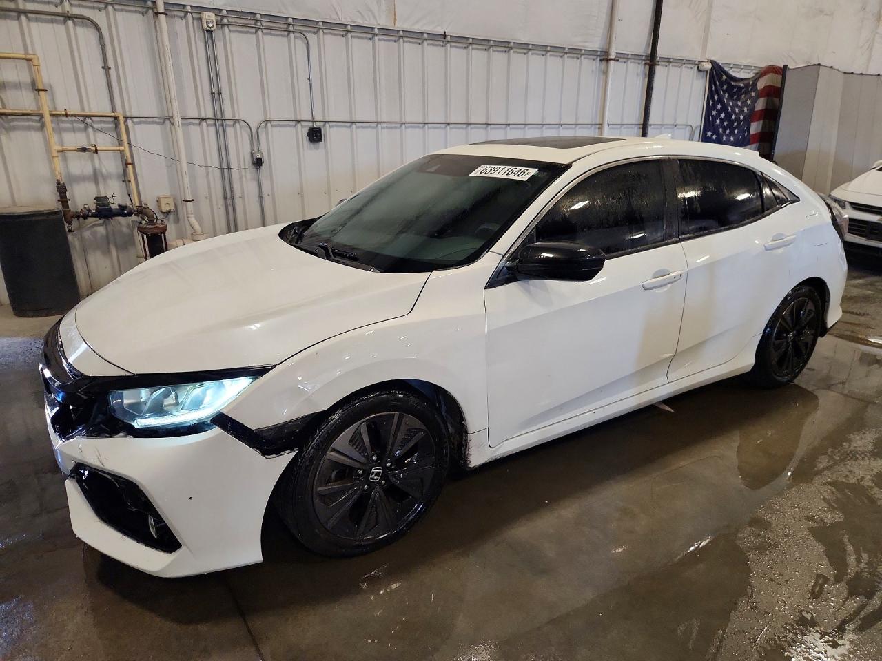 2019 HONDA CIVIC EX