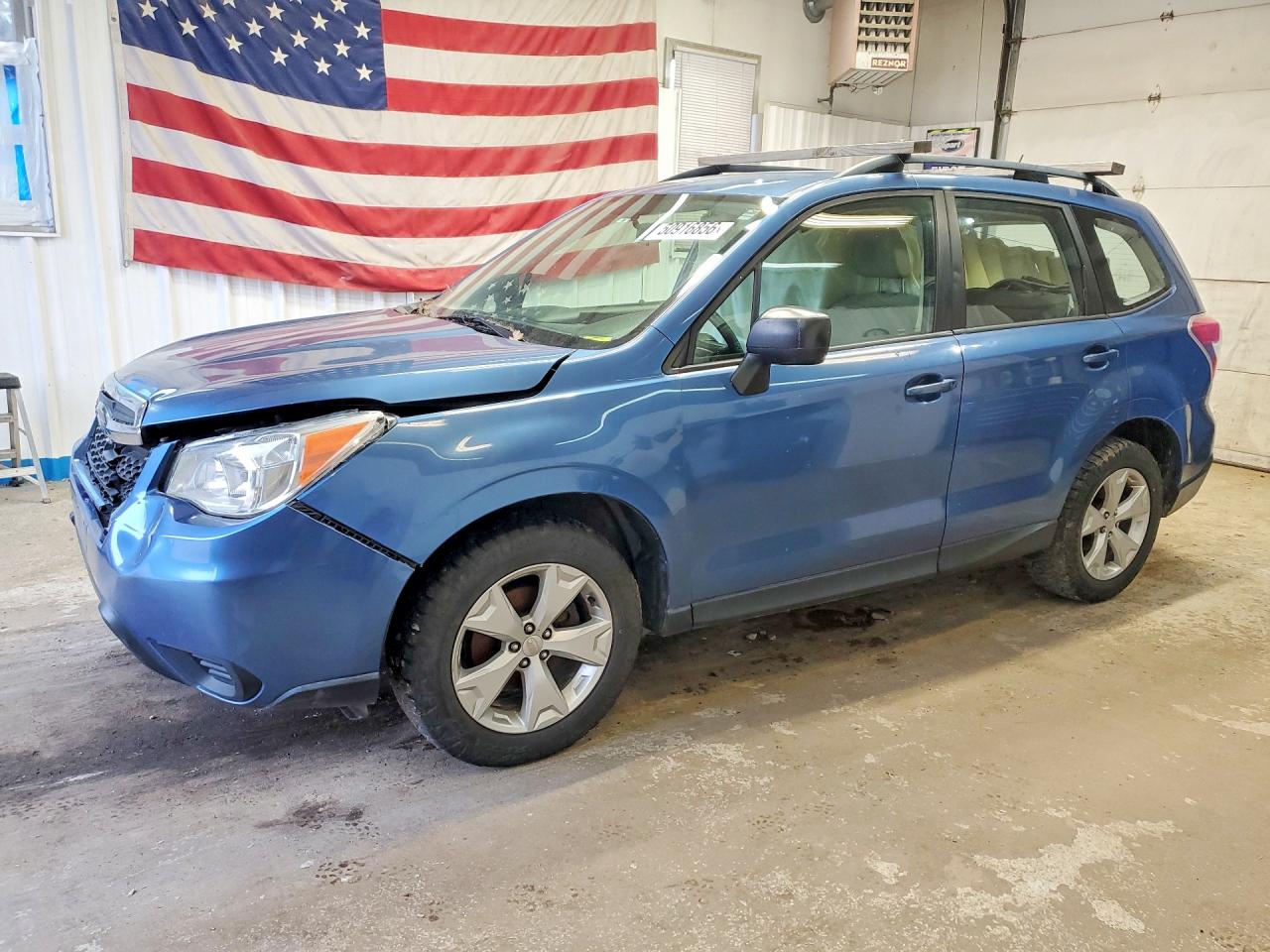 2015 SUBARU FORESTER
