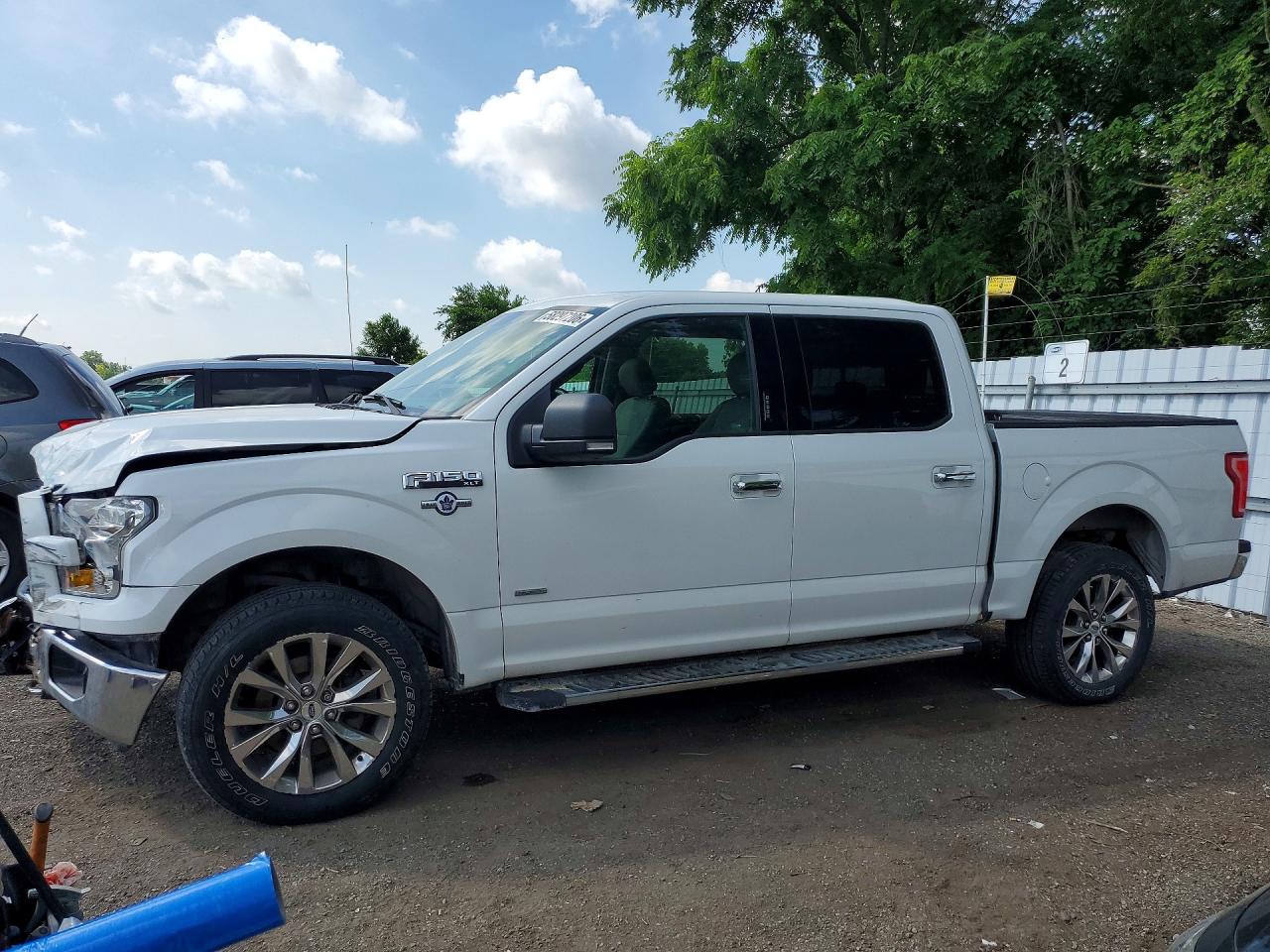 2017 FORD F150 SUPERCREW