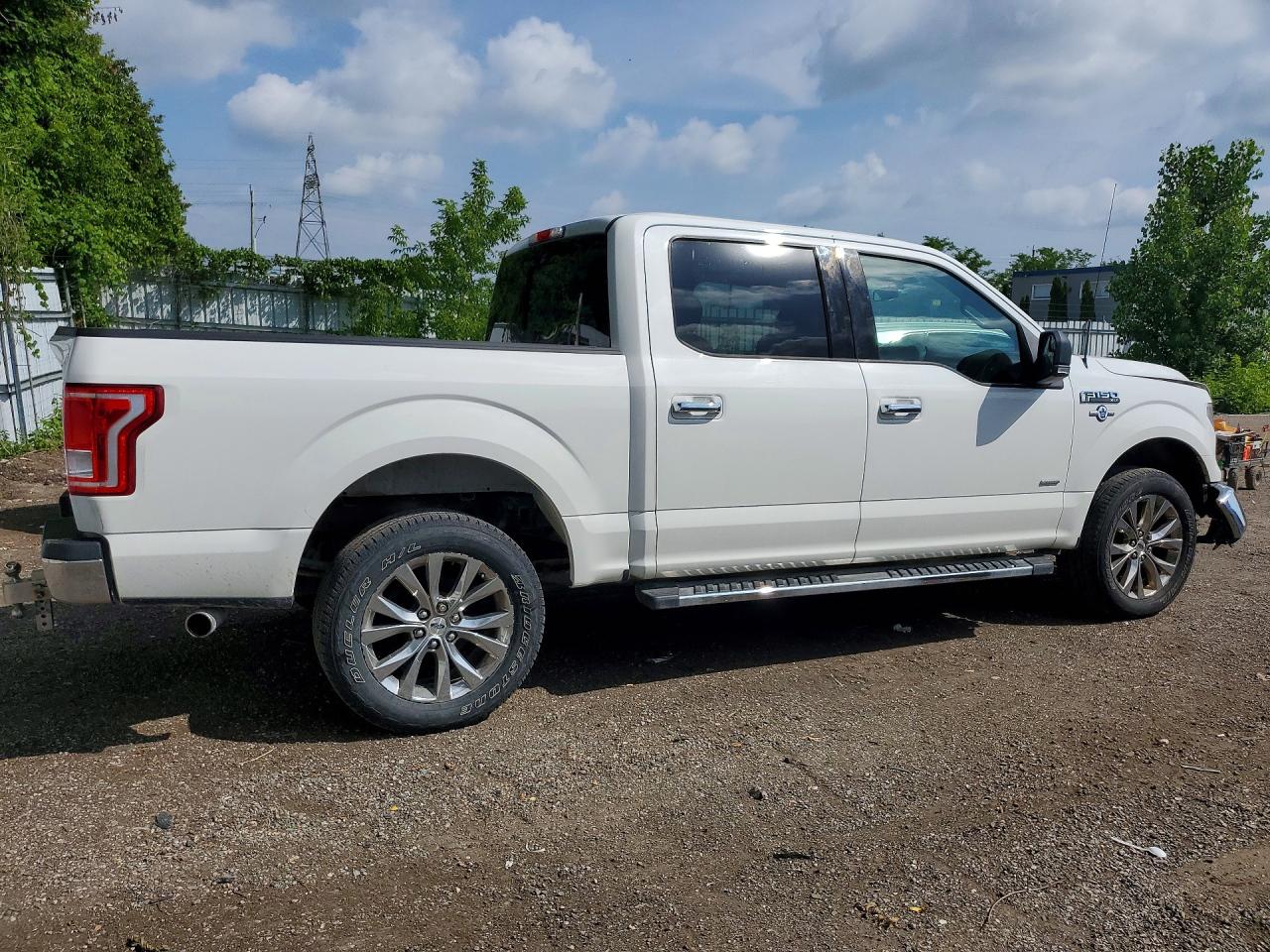 2017 FORD F150 SUPERCREW — снимка 3