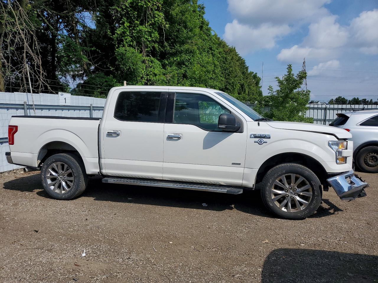 2017 FORD F150 SUPERCREW — снимка 4