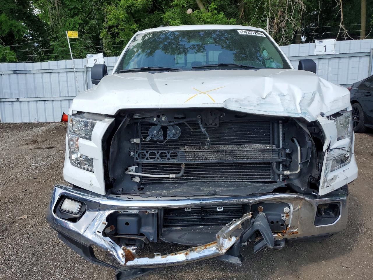 2017 FORD F150 SUPERCREW — снимка 5