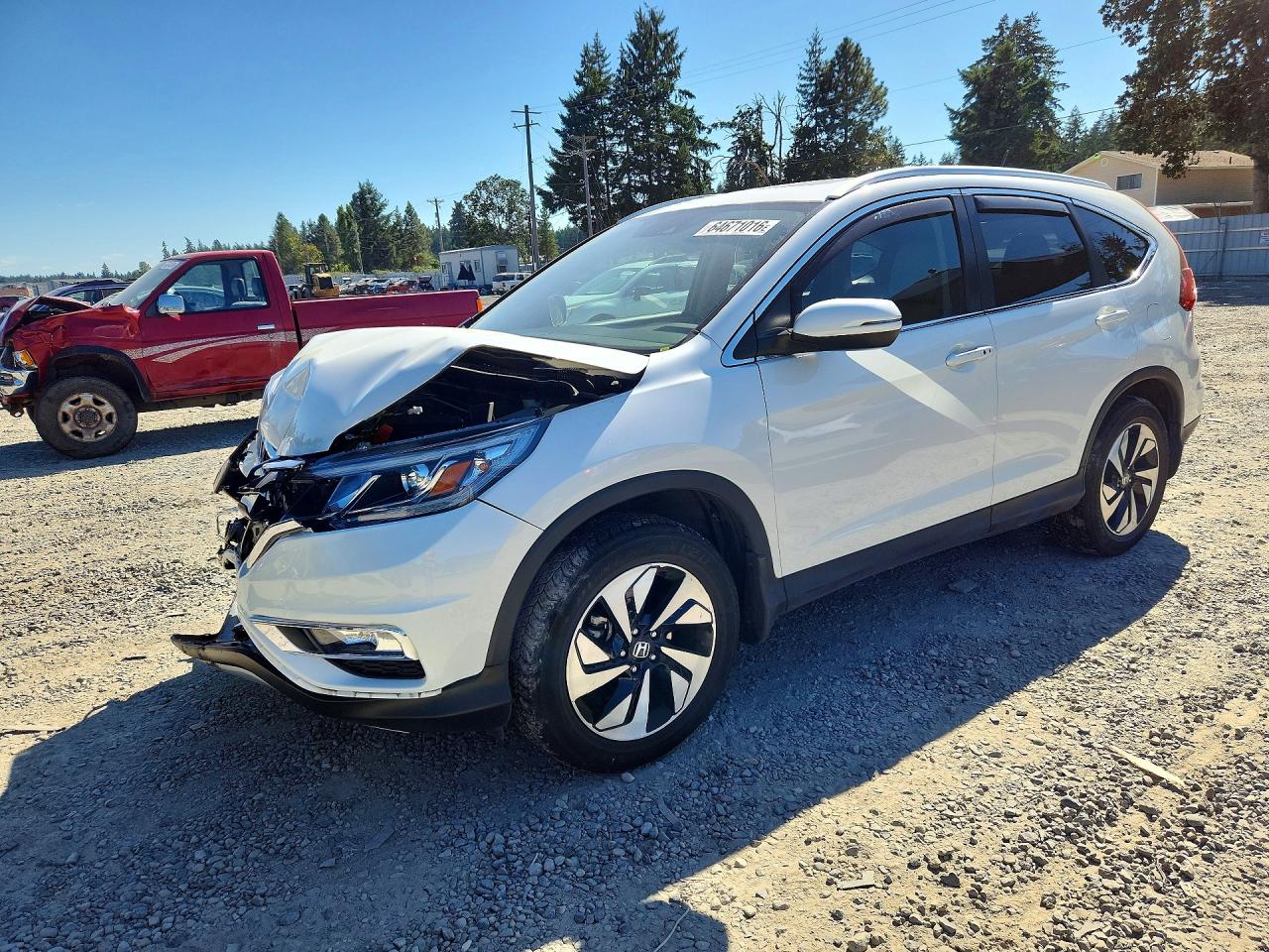 2016 HONDA CR-V TOURING