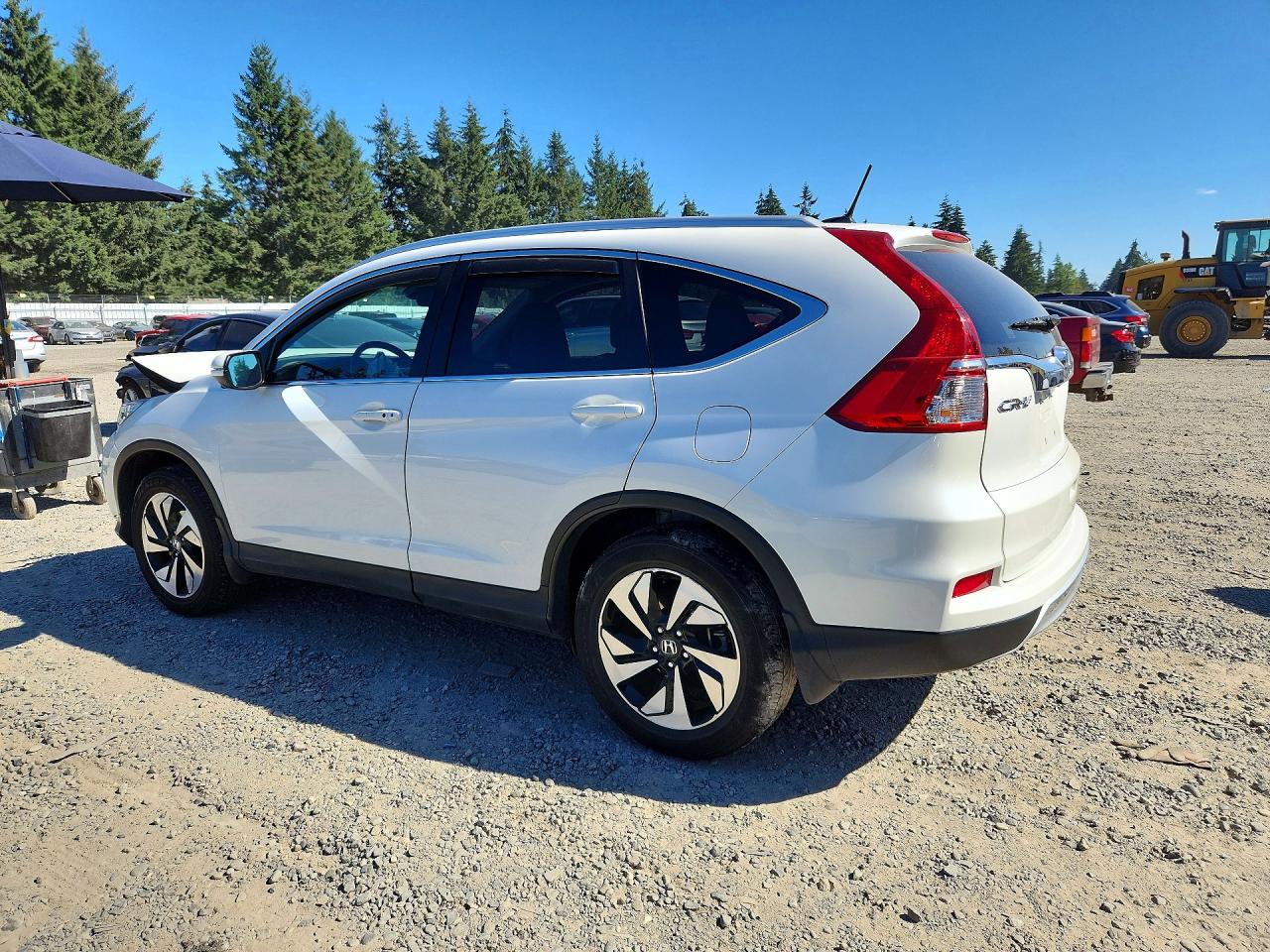2016 HONDA CR-V TOURING — снимка 2