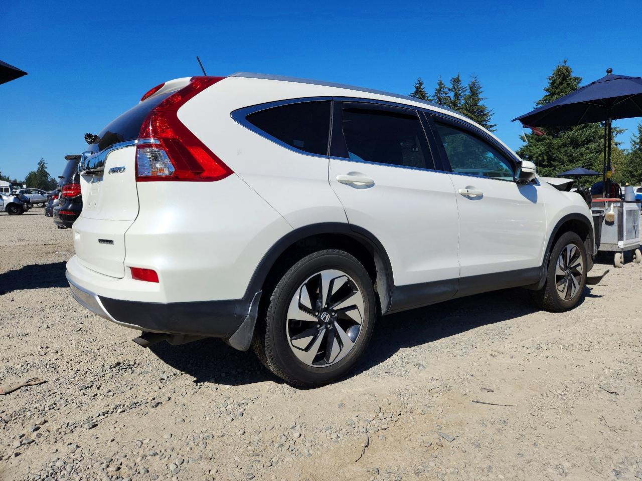 2016 HONDA CR-V TOURING — снимка 3