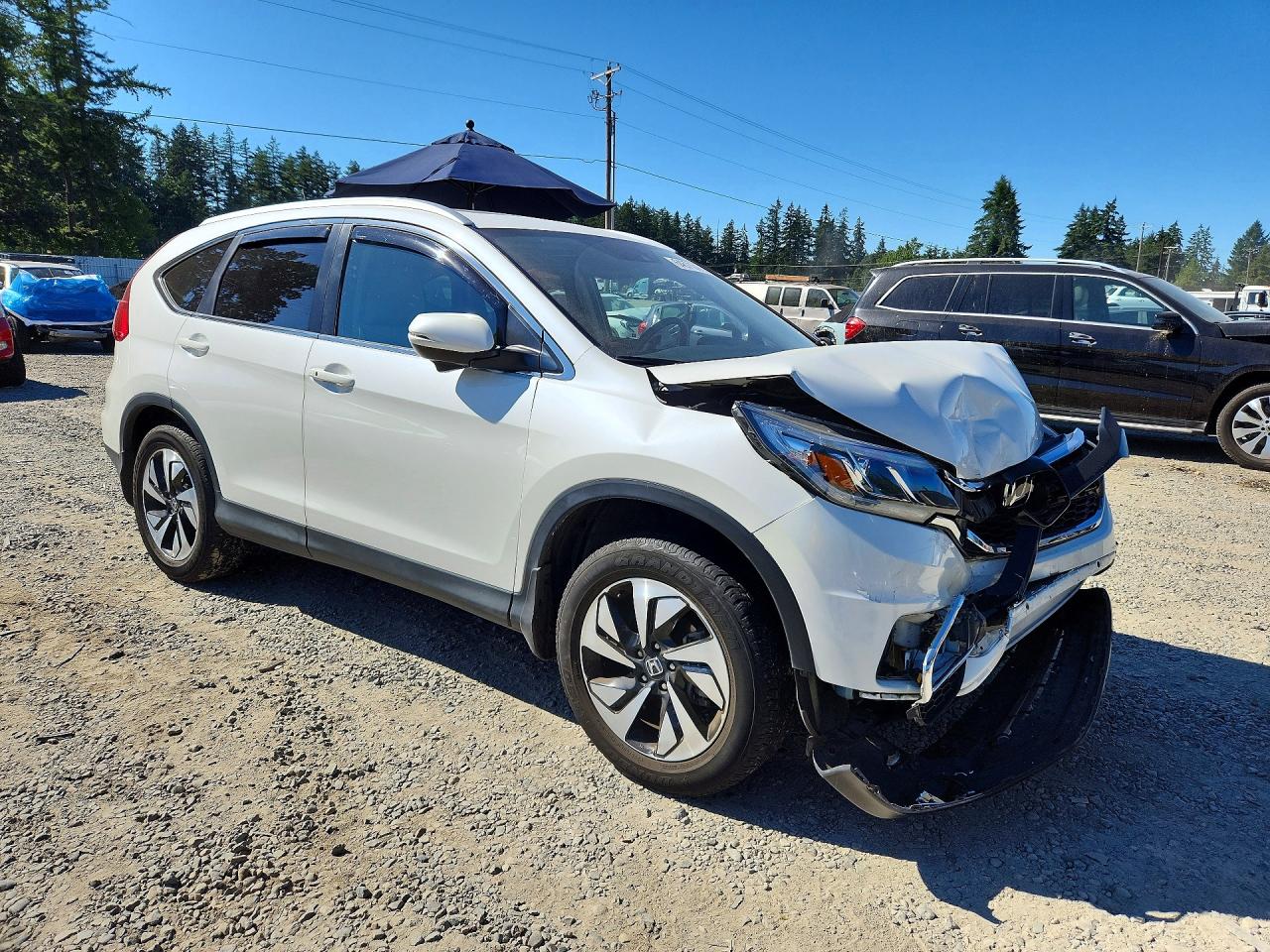 2016 HONDA CR-V TOURING — снимка 4
